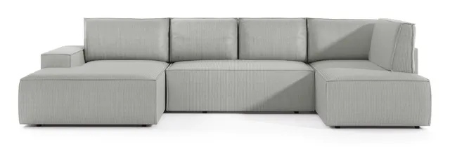 selsey-farese-new-ecksofa-u-f-rmig-mit-schlaffunktion-links-hellgrauer-cordstoff image 1