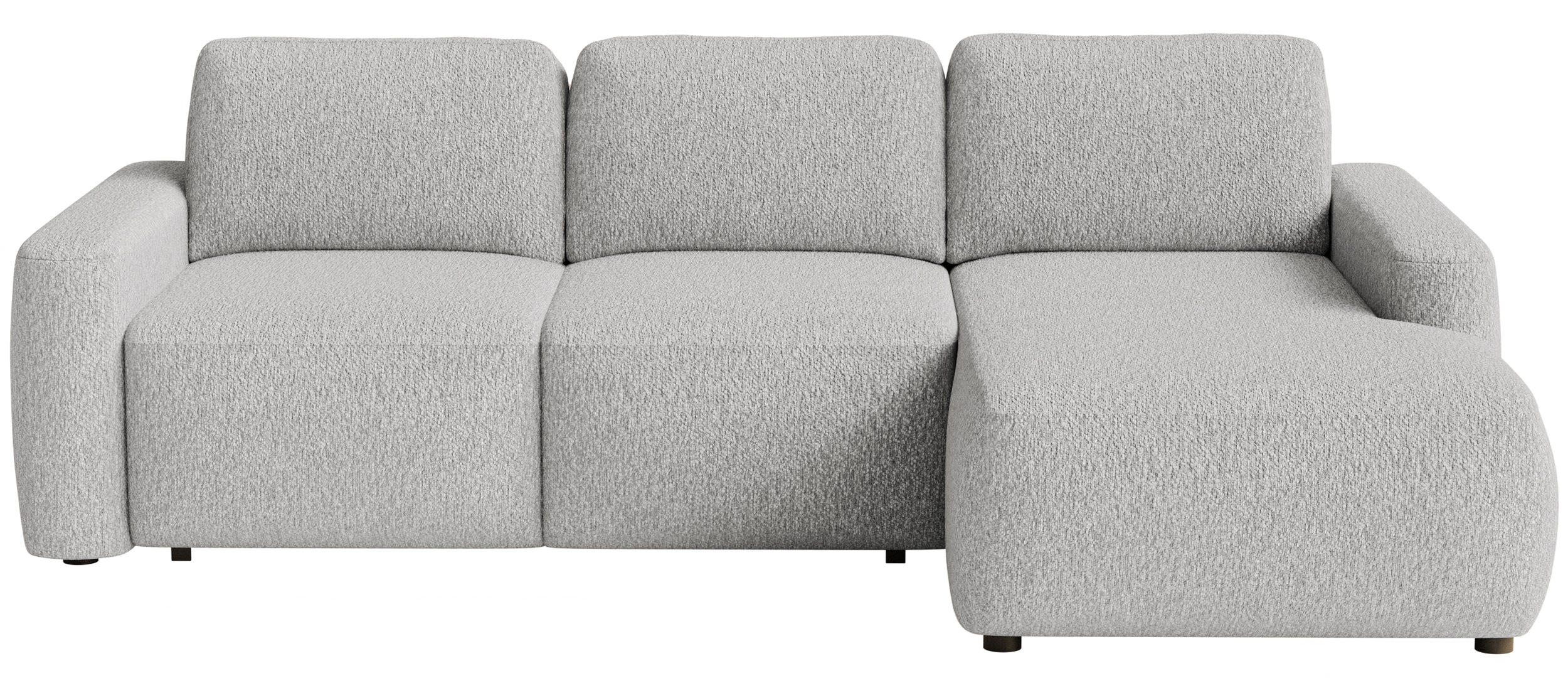 selsey-carnos-mini-ecksofa-l-form-rechts-mit-schlaffunktion-hellgrauer-chenille image 1