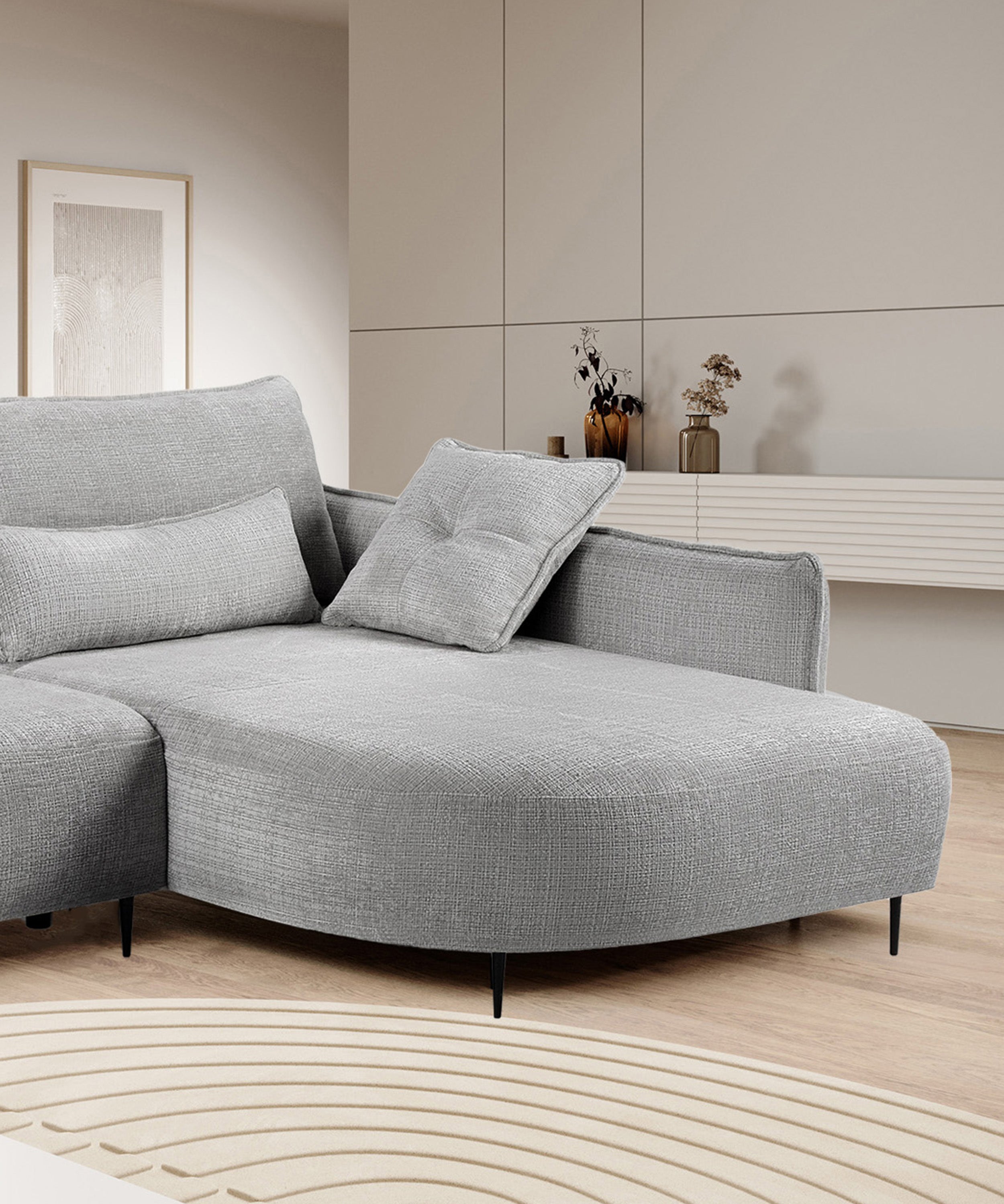 selsey-oblivio-ecksofa-l-form-rechts-mit-schlaffunktion-und-stauraum-grauer-chen image 3