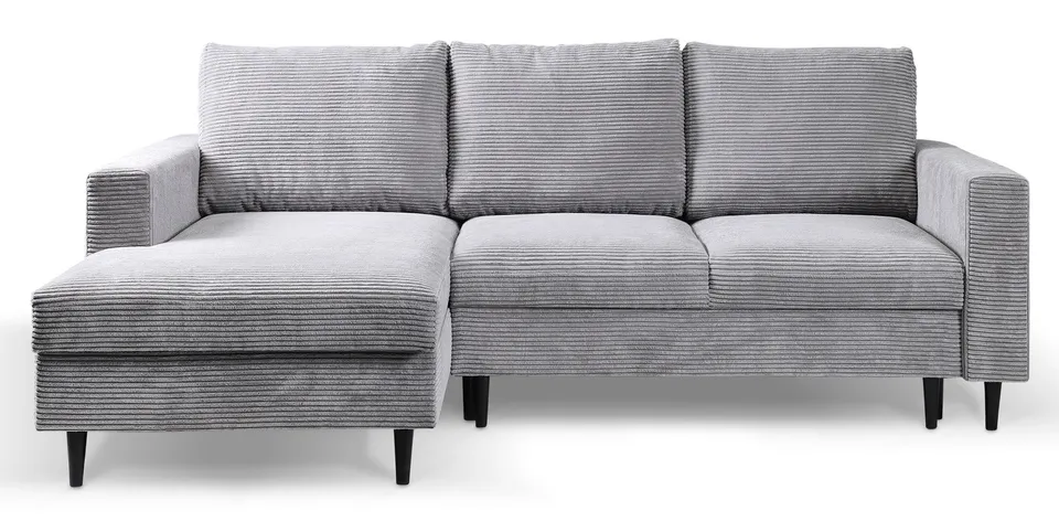 selsey-nalika-ecksofa-links-mit-schlaffunktion-und-stauraum-hellgrauer-cord image 1