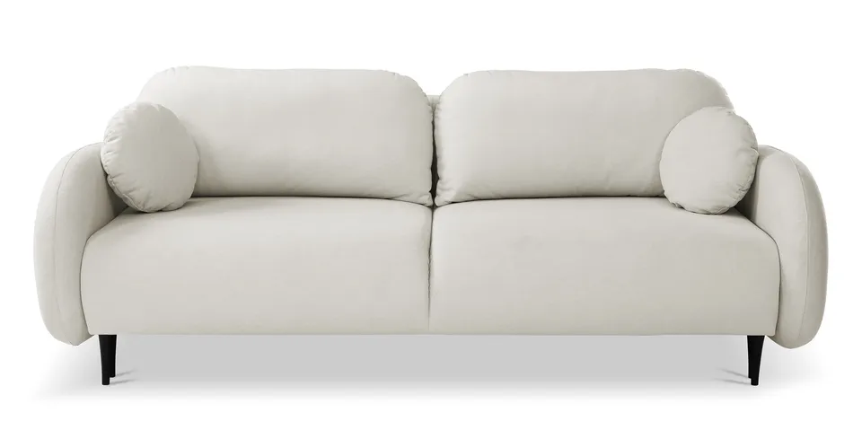 selsey-bafra-ausziehbares-sofa-mit-schlaffunktion-und-bettkasten-hellbeiger-samt image 1