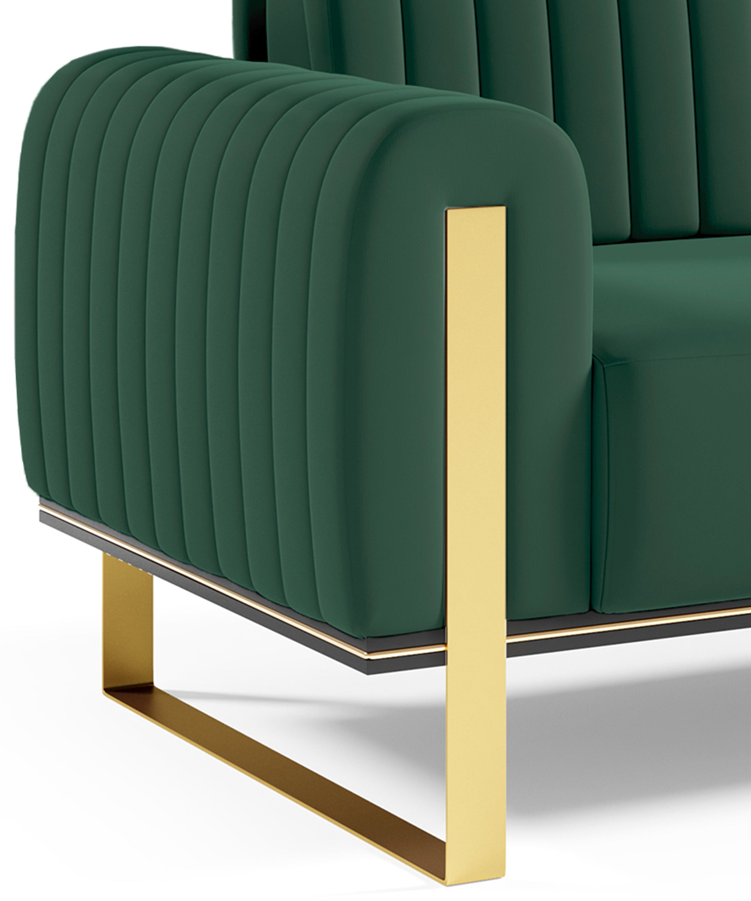selsey-parissa-drei-sitzer-sofa-gr-ner-samt-glamour image 5