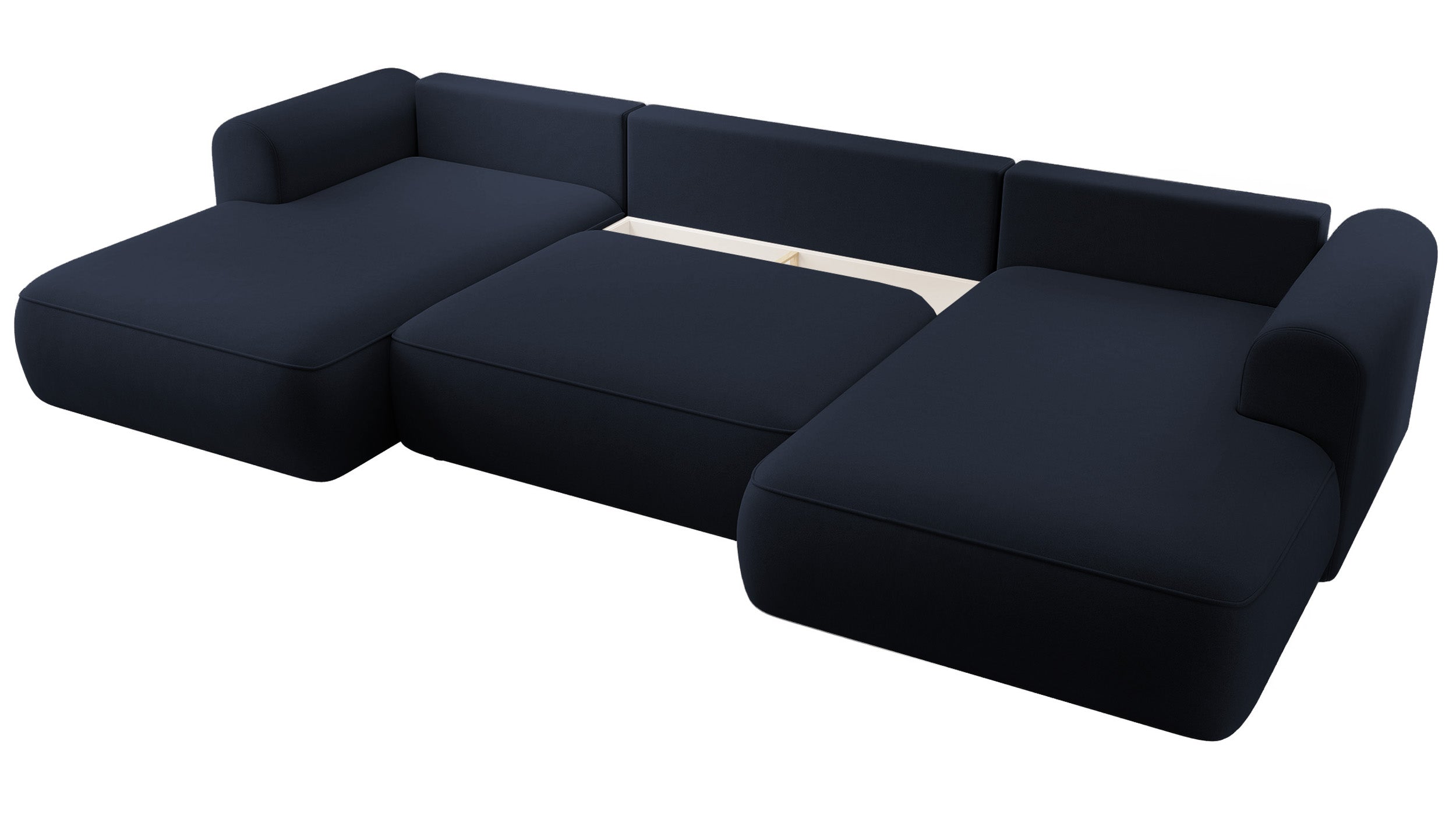 selsey-ovo-ecksofa-u-form-mit-schlaffunktion-und-stauraum-samt-marineblau image 4