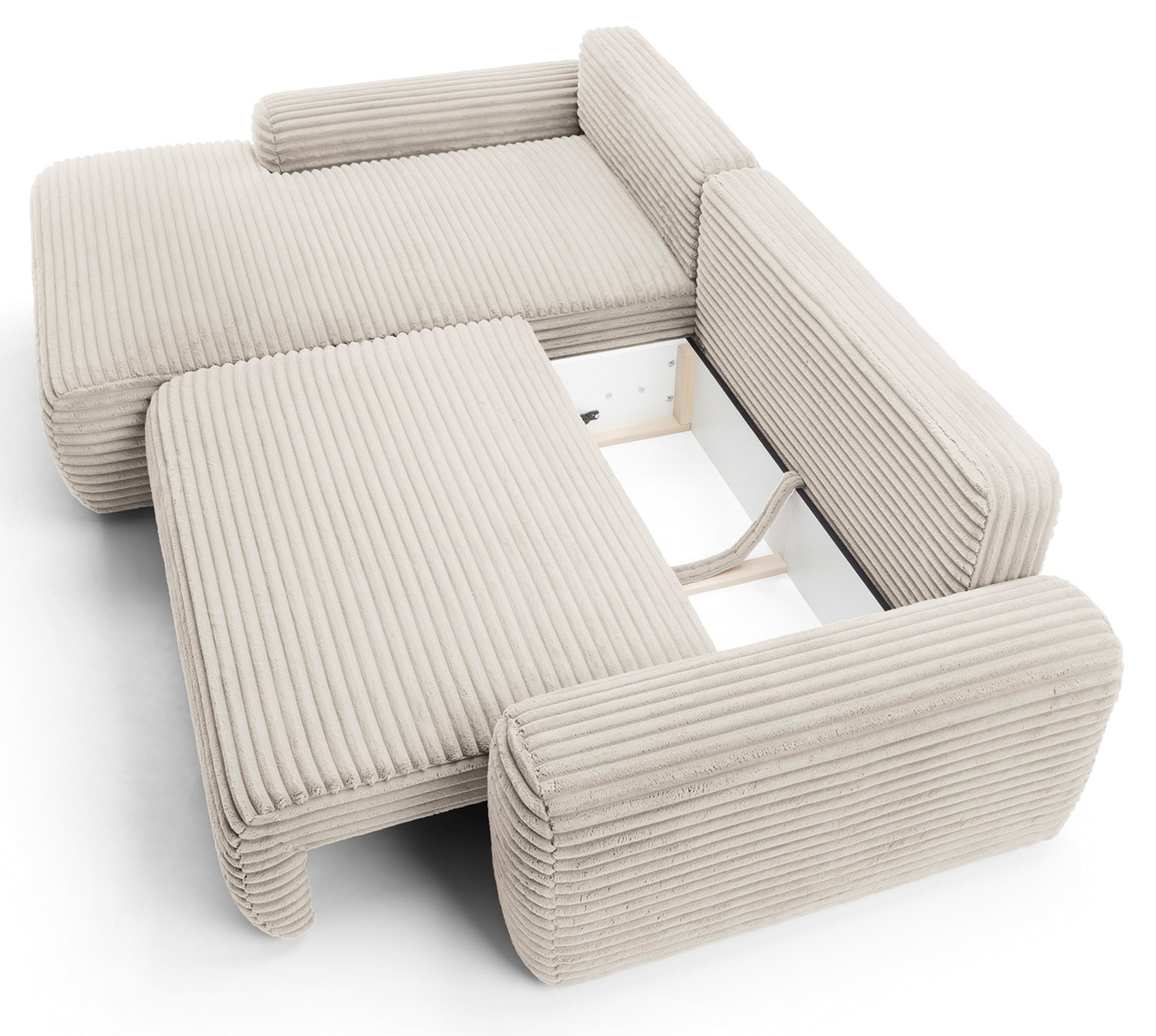selsey-alferia-ecksofa-mit-schlaffunktion-l-form-mit-stauraum-cord-creme-linksse image 6