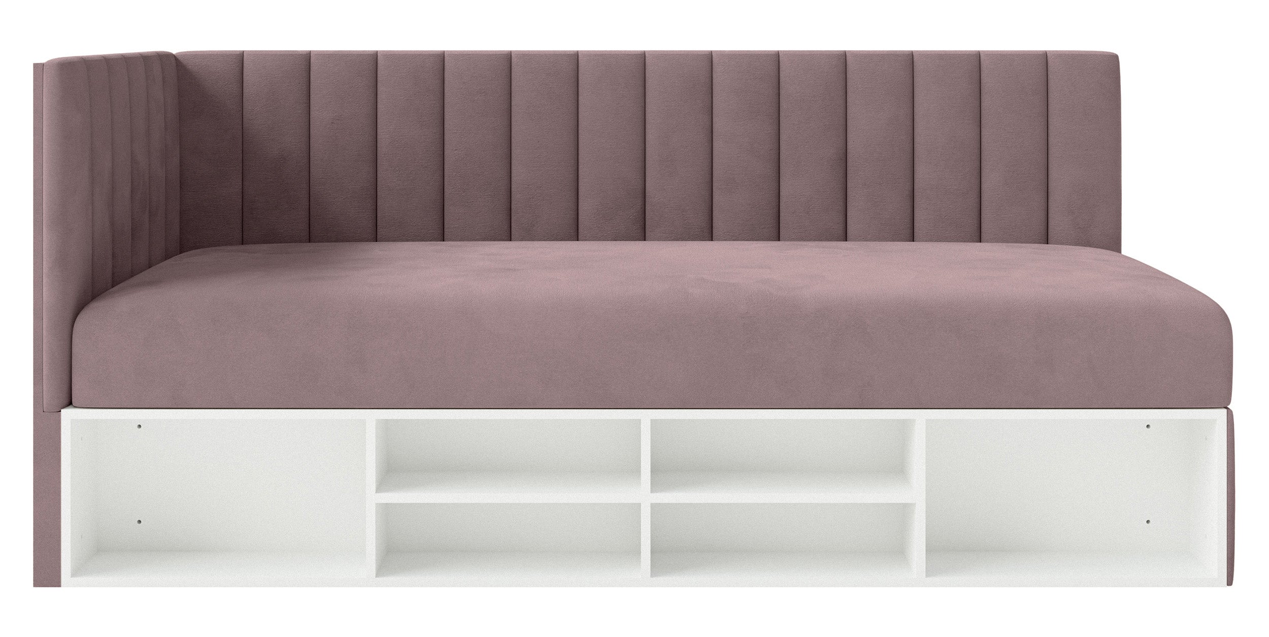selsey-ventrio-jugendbett-90x200-cm-linksseitig-mit-stauraum-und-regalen-violett image 6