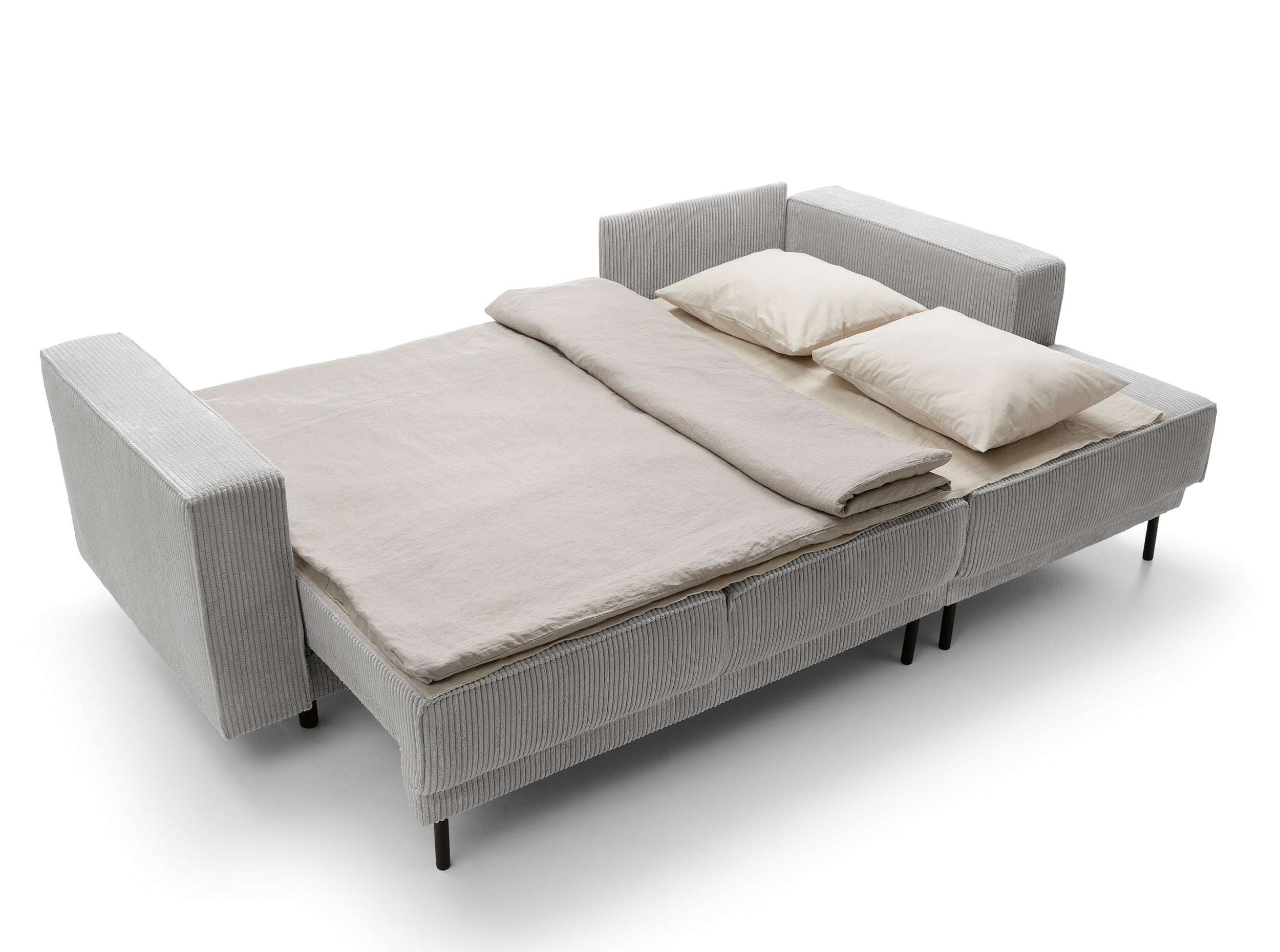 selsey-rodario-mini-ecksofa-mit-schlaffunktion-l-form-rechts-hellgrau-cord-mit-s image 8