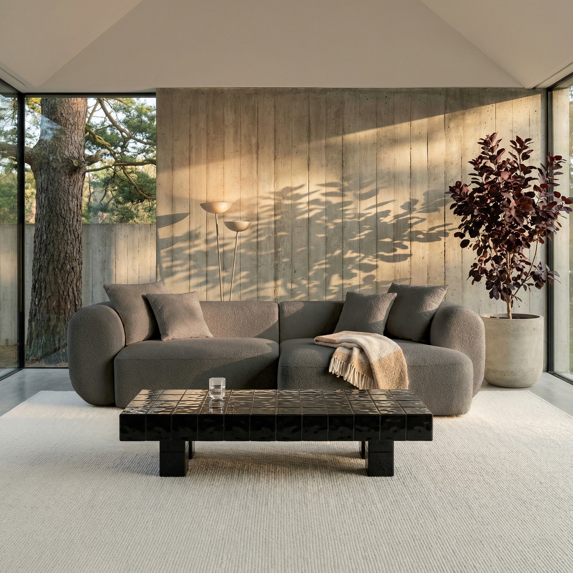 selsey-baomi-modulares-ecksofa-l-form-rechts-hellbrauner-chenille-stoff image 2