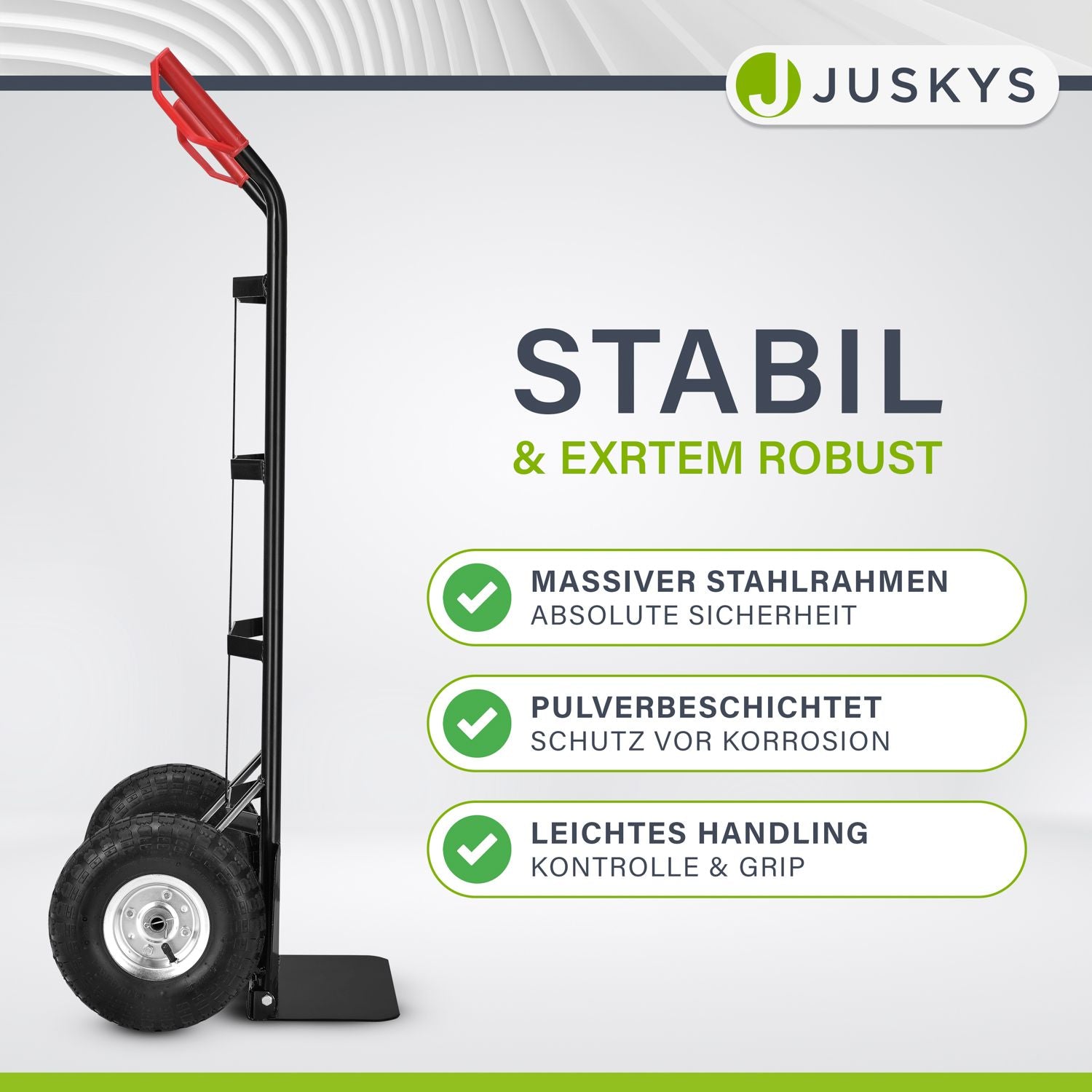 juskys-sackkarre-basic-transportkarre-klappbar-schwarz-mit-roten-griffen-100-kg image 5