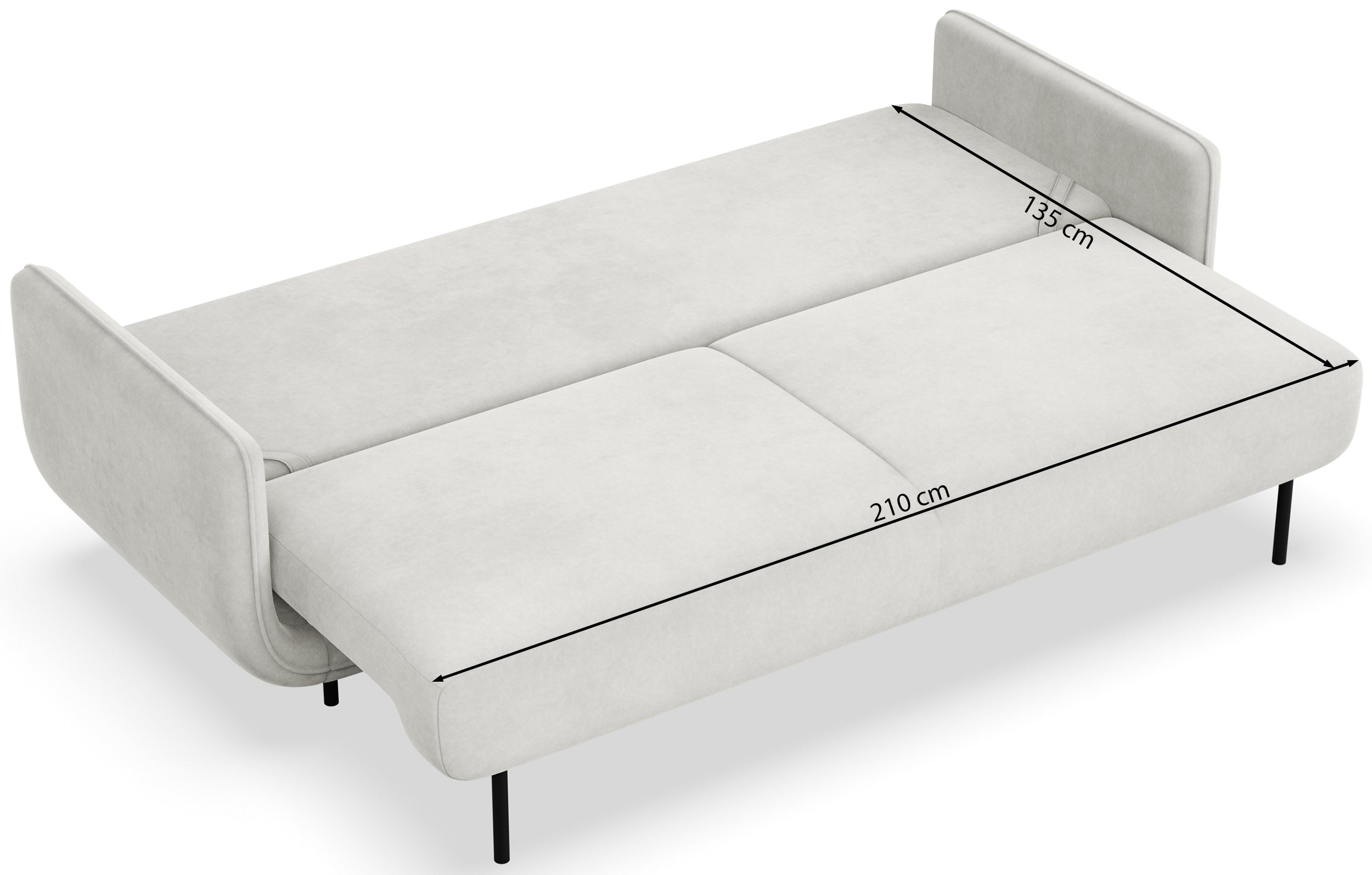 selsey-ovals-3-sitzer-schlafsofa-ausklappbar-in-hellgrau-mit-flechtmuster image 8
