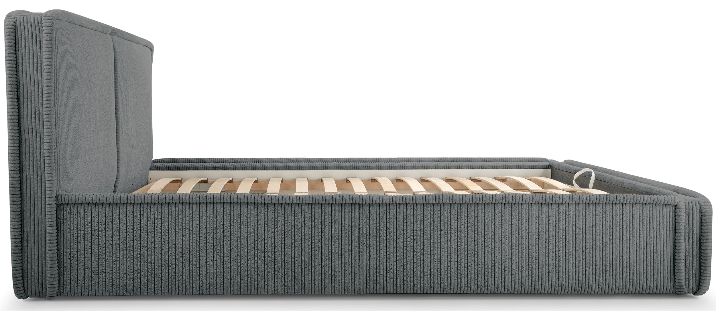 selsey-cordo-gepolstertes-bett-160x200-cm-mit-stauraum-holzlattenrost-grauer-cor image 7
