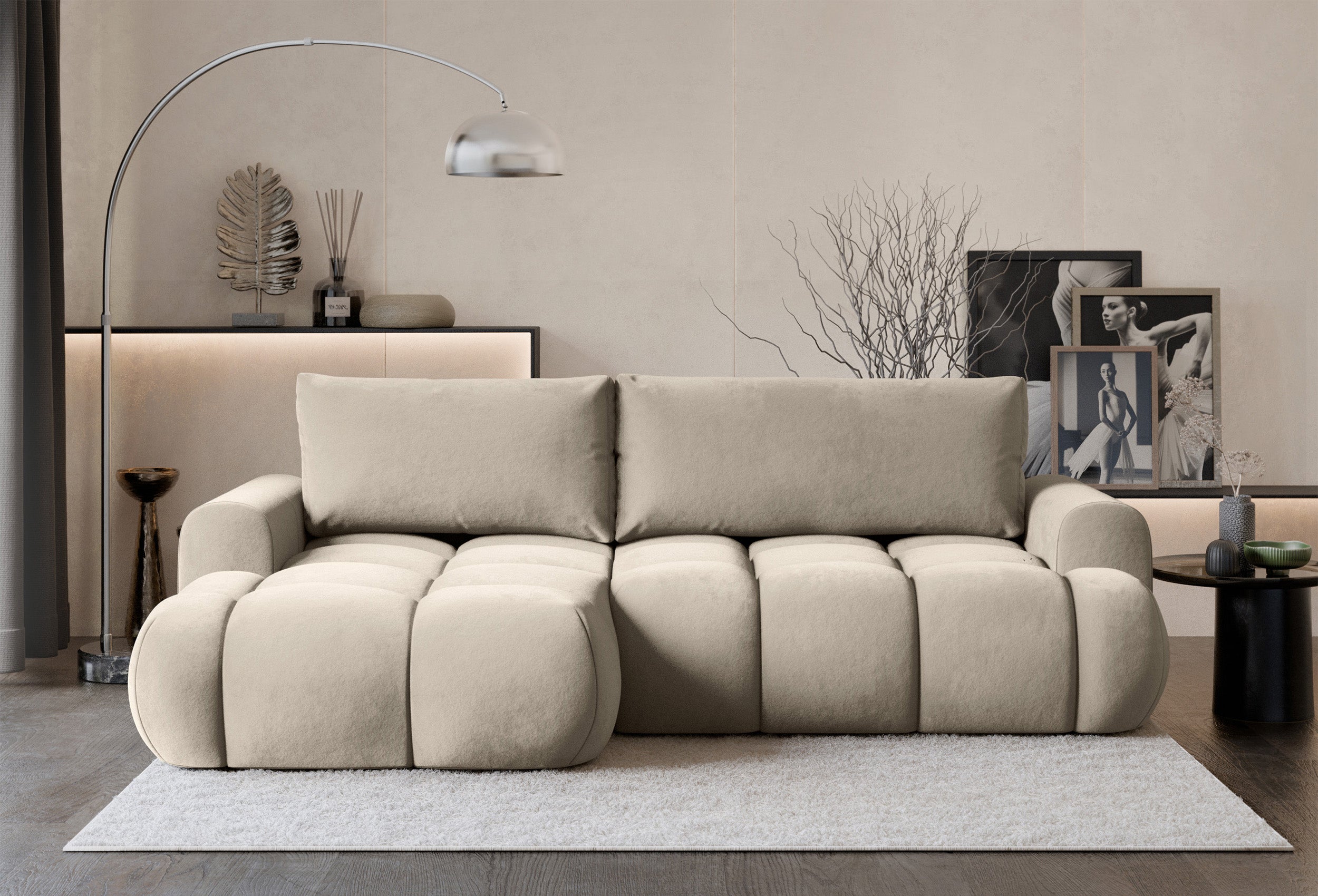 selsey-ombo-mini-ecksofa-links-l-form-mit-schlaffunktion-und-stauraum-beige-wass image 1