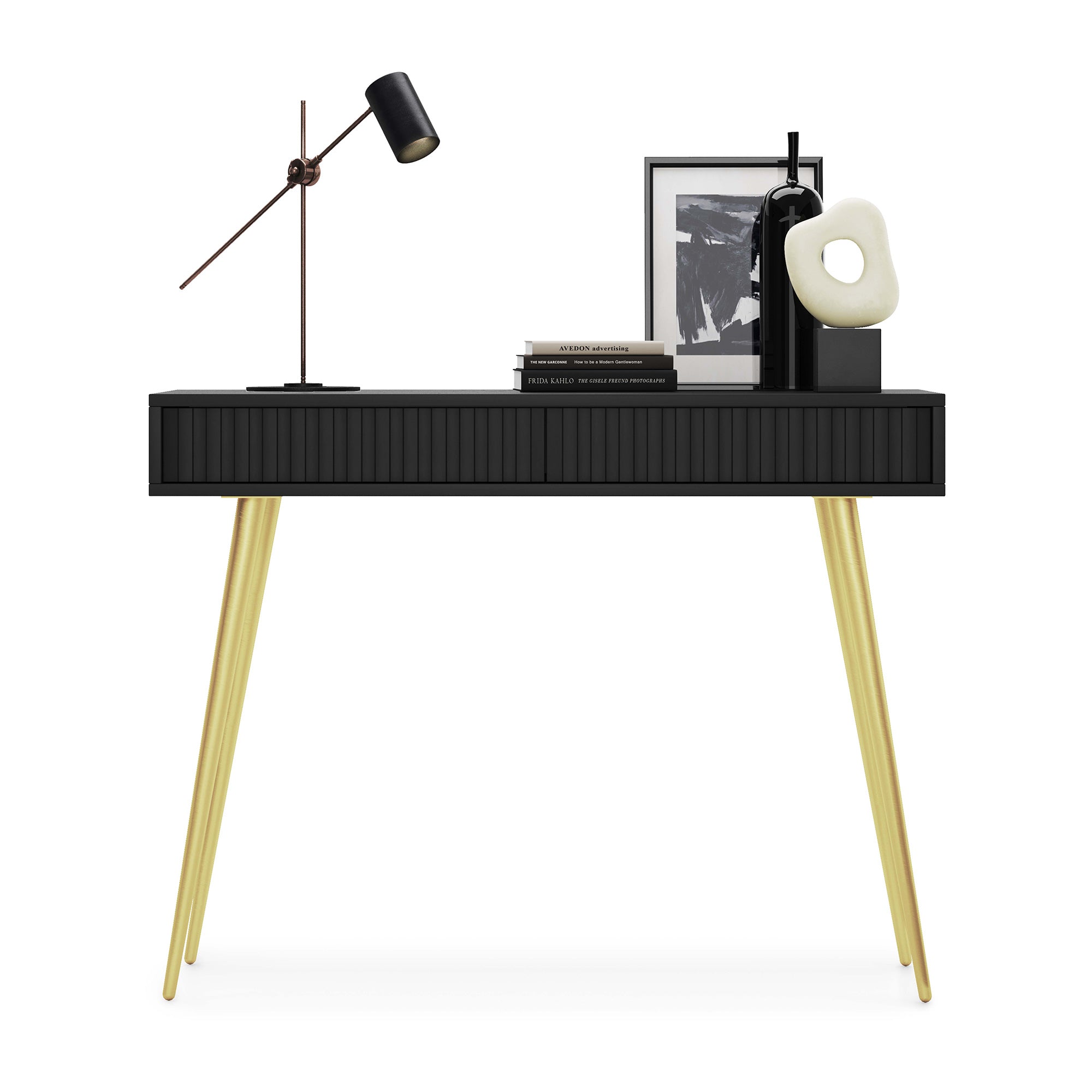 selsey-bello-schminktisch-104-cm-schwarz-mit-goldenen-beinen image 7