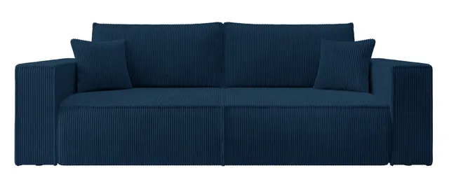 selsey-farese-3-sitzer-schlafsofa-mit-stauraum-dunkelblau-cord image 1