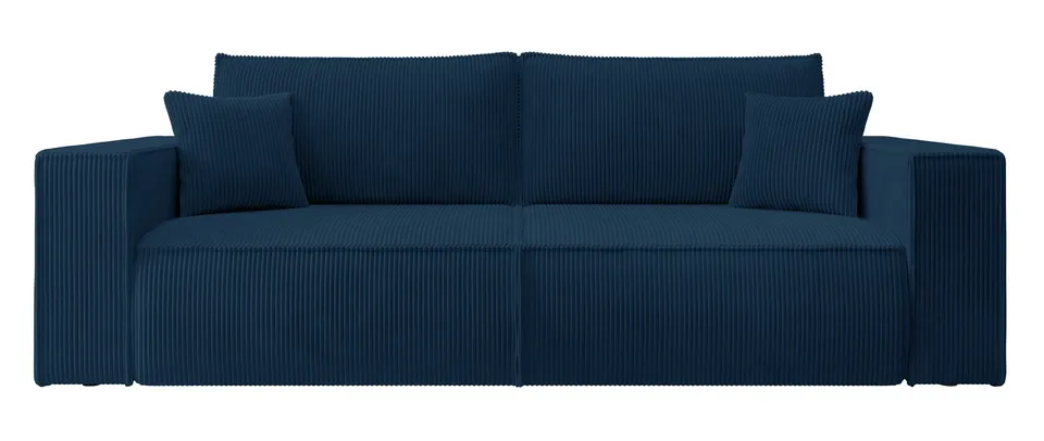 selsey-farese-3-sitzer-schlafsofa-mit-stauraum-dunkelblau-cord image 1