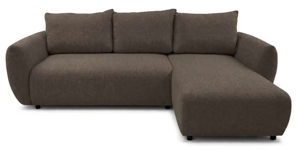 selsey-zordo-ecksofa-l-rechts-mit-schlaffunktion-und-2-bettk-sten-braunes-chenil image 1