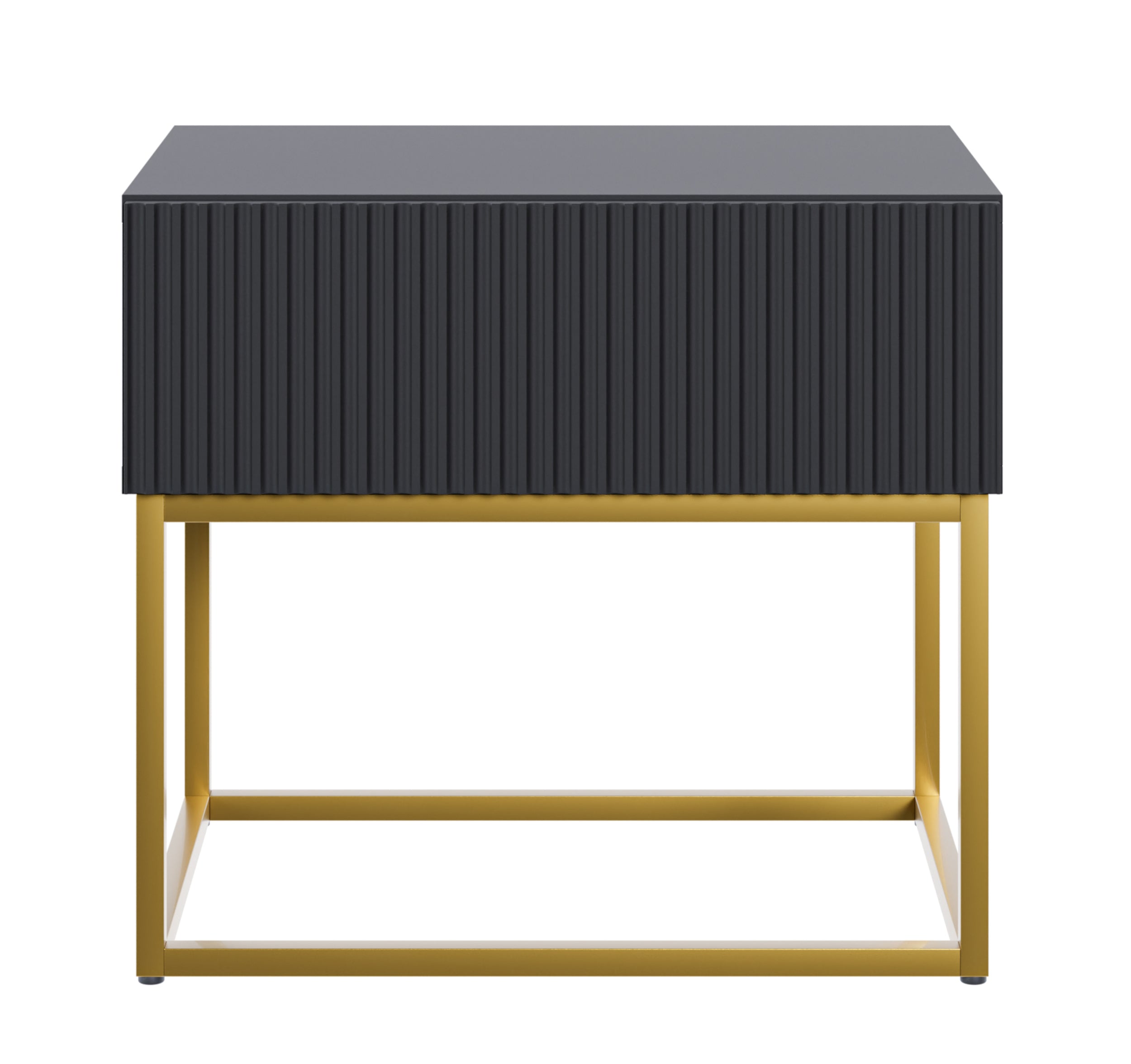 selsey-veldio-nachttisch-50-cm-mit-schublade-gefr-ste-front-schwarz-goldene-bein image 4