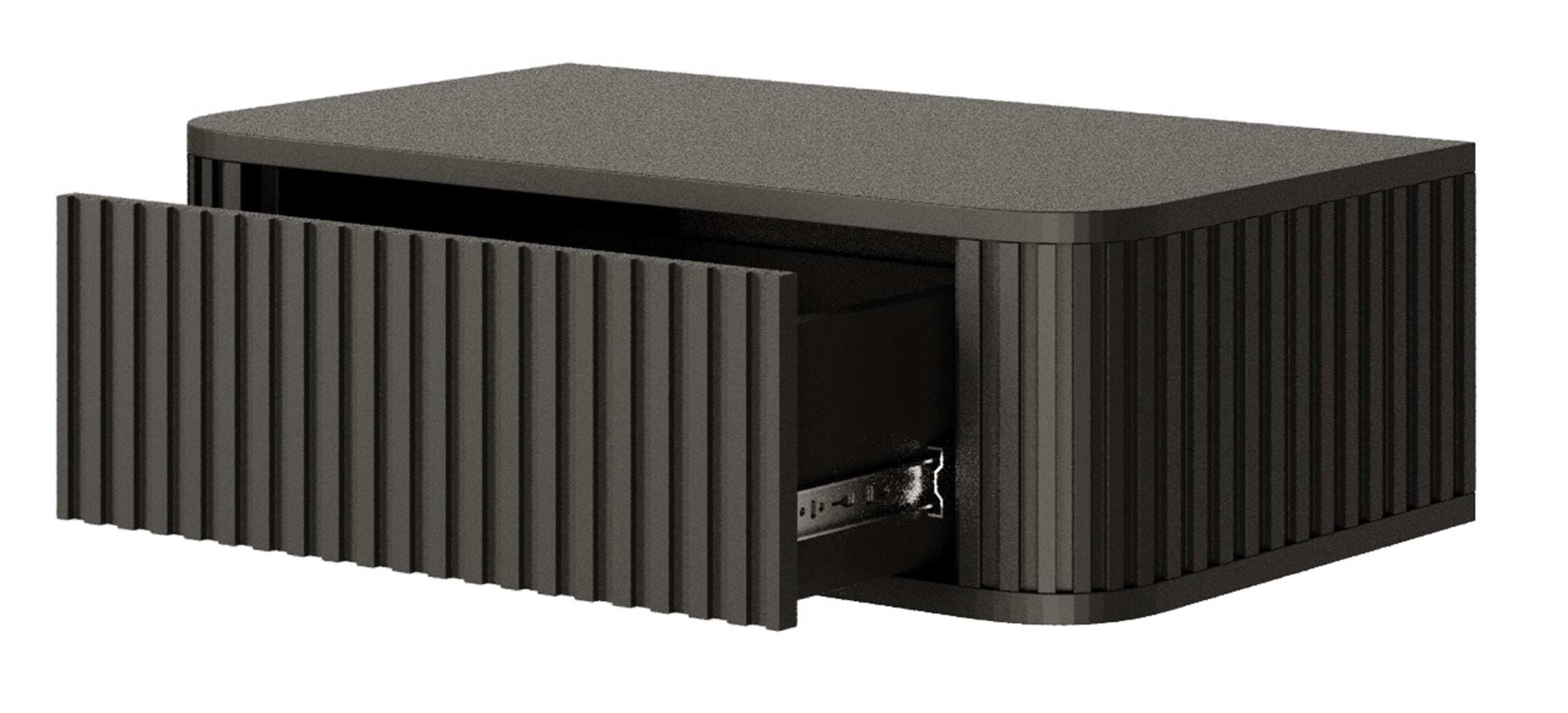 selsey-ovarlo-h-ngender-nachttisch-mit-rillen-und-schublade-63-cm-schwarz image 3