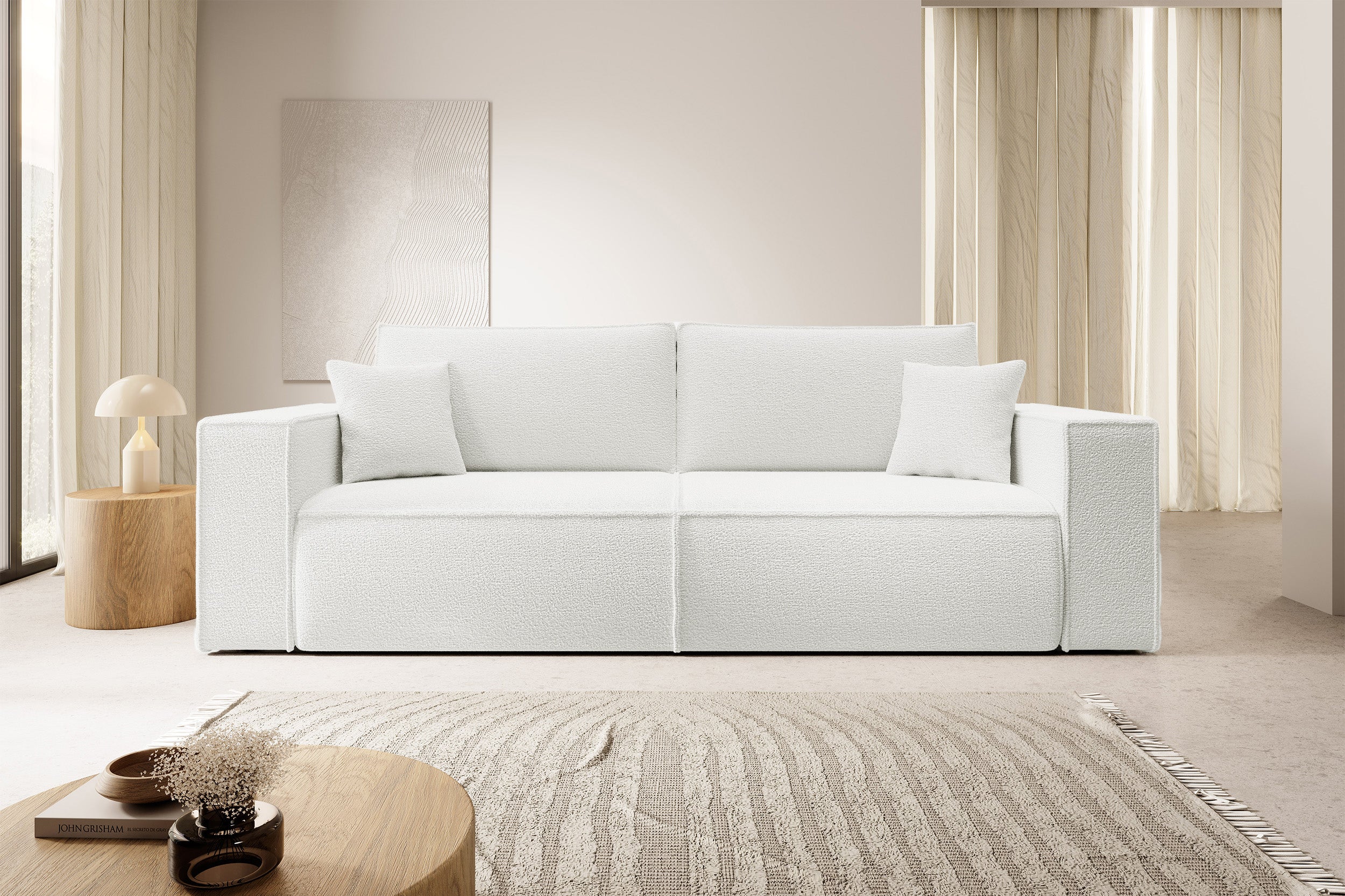 selsey-farese-dreisitziges-schlafsofa-mit-stauraum-cremefarbenes-boucl image 6