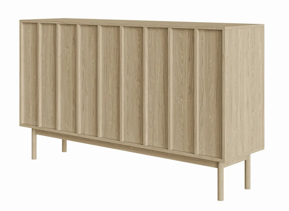 selsey-neksto-150-cm-dreht-r-kommode-ge-lte-eiche-mit-leistenfront image 1