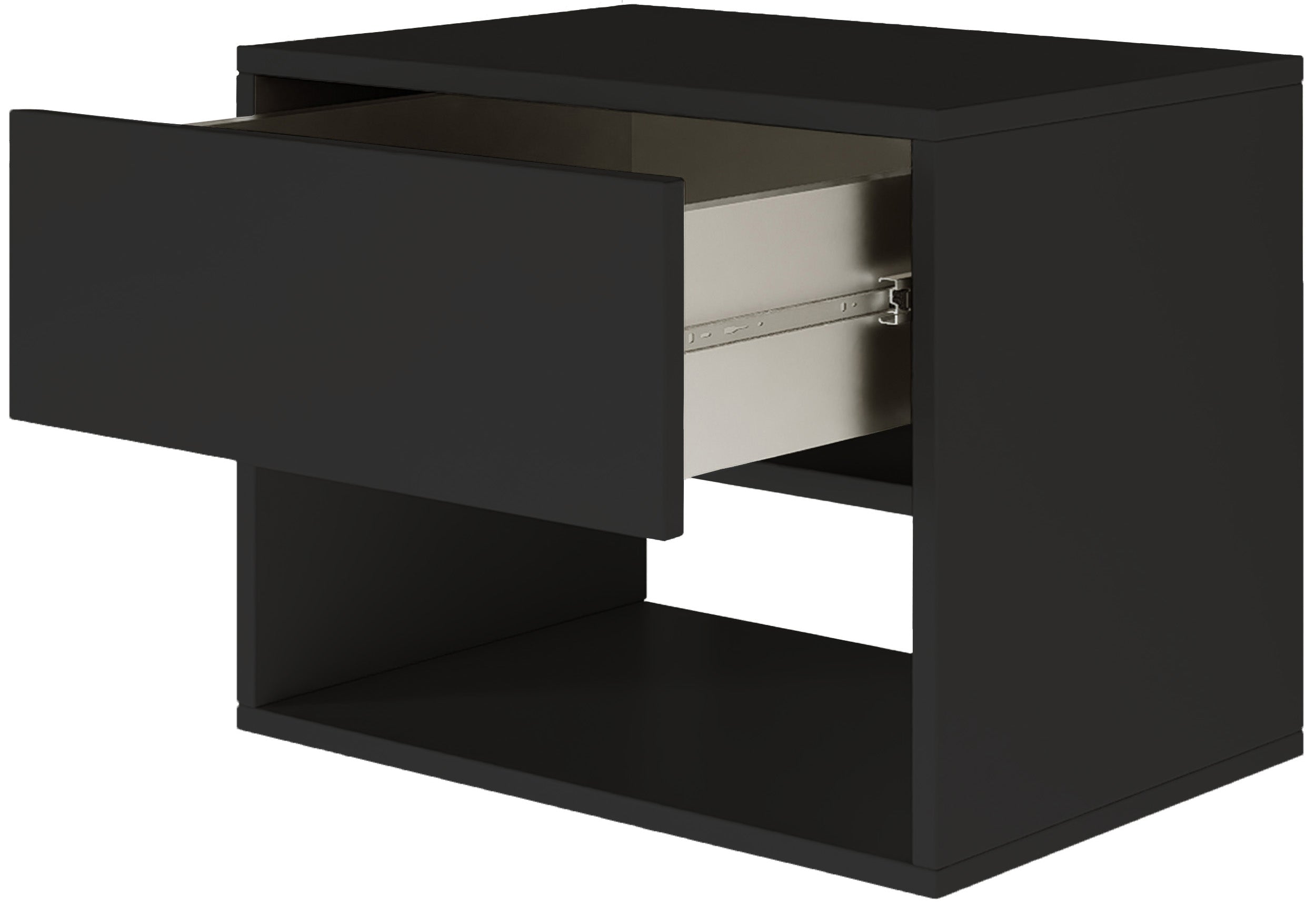 selsey-framme-h-ngender-nachttisch-mit-schublade-und-fach-50-cm-schwarz image 5