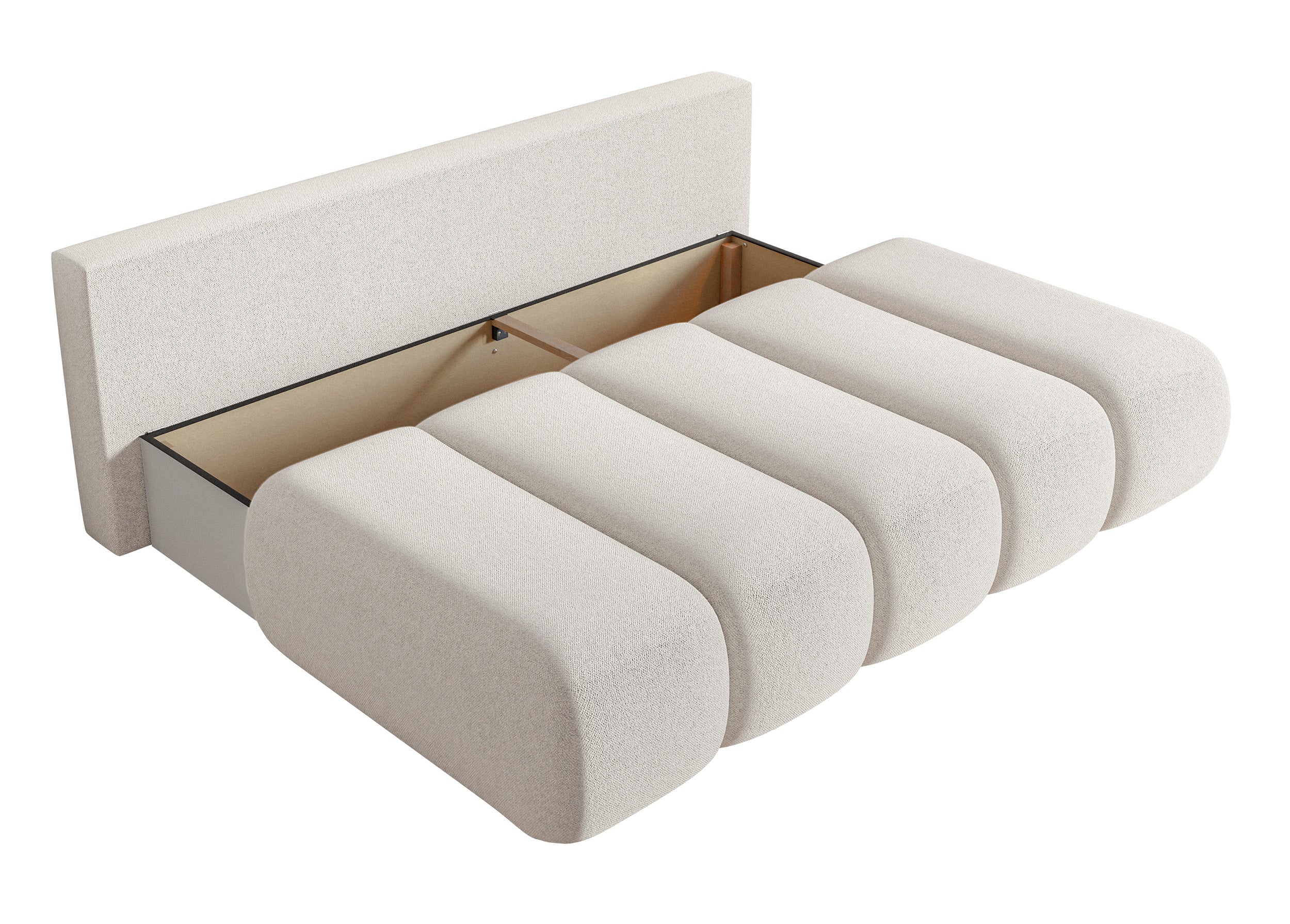 selsey-dandelino-mini-dreisitzer-sofa-mit-schlaffunktion-creme-chenille image 7
