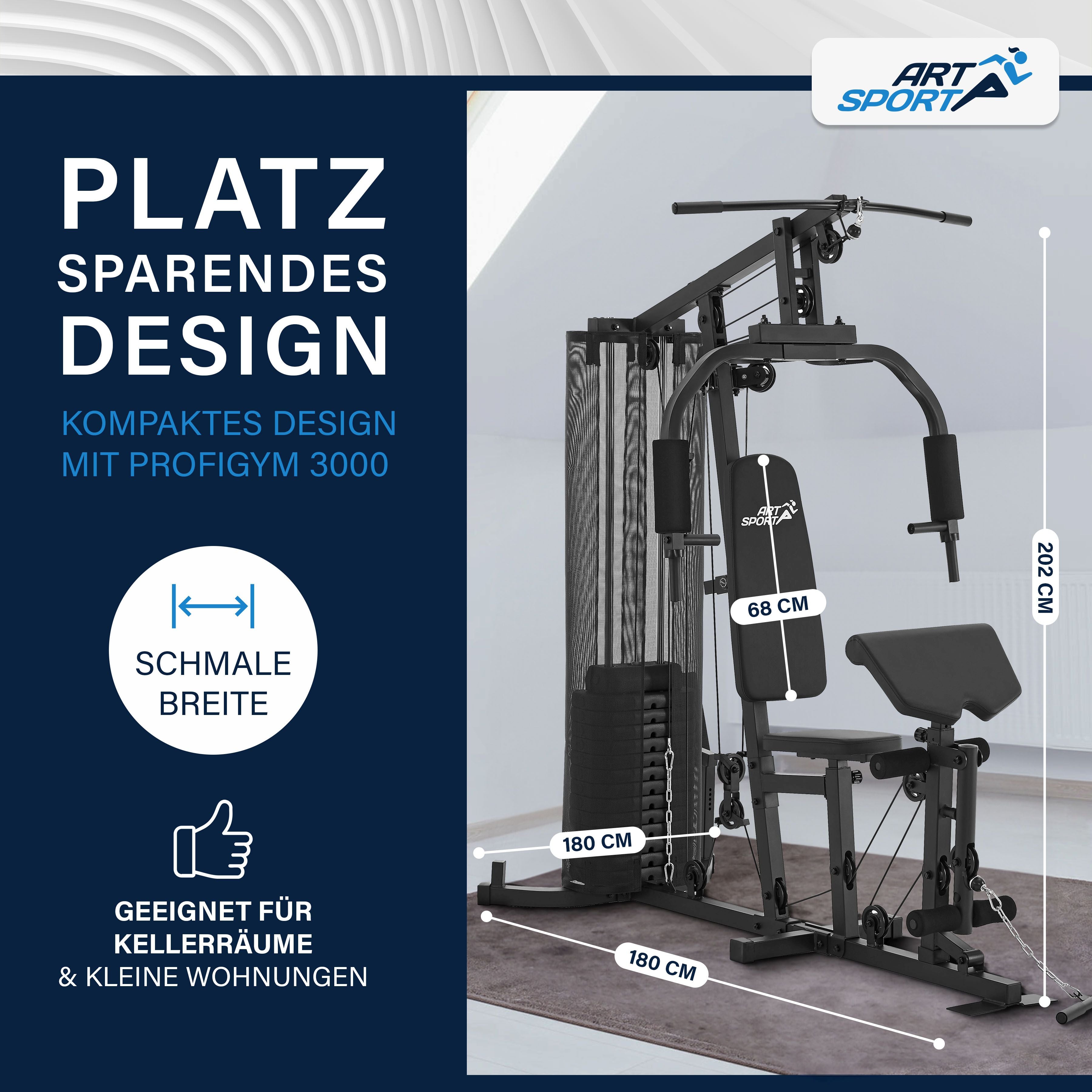 juskys-kraftstation-profigym-3000-multifunktionale-fitnessstation-mit-77-kg-gewi image 7