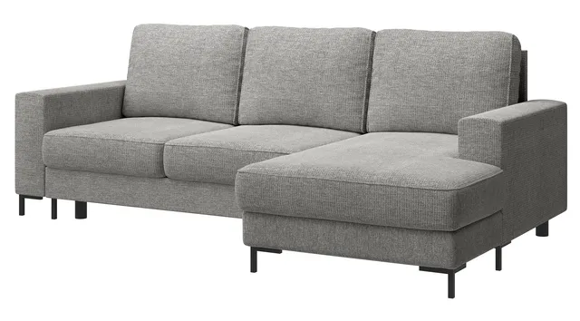 selsey-mokpeo-ecksofa-mit-schlaffunktion-rechts-chenille-grau image 1