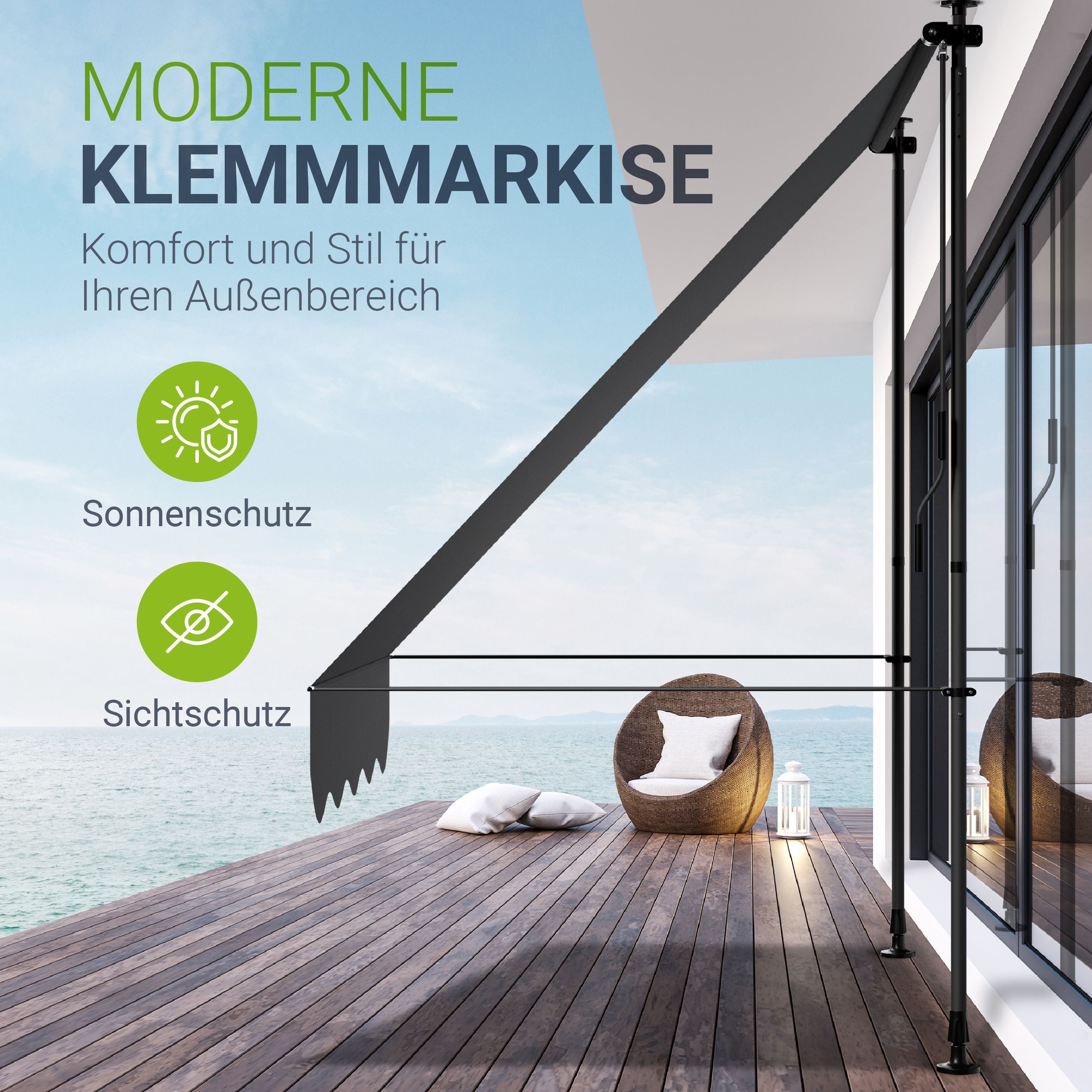 juskys-klemmmarkise-kapstadt-mit-handkurbel-sonnenschutz-ohne-bohren image 3
