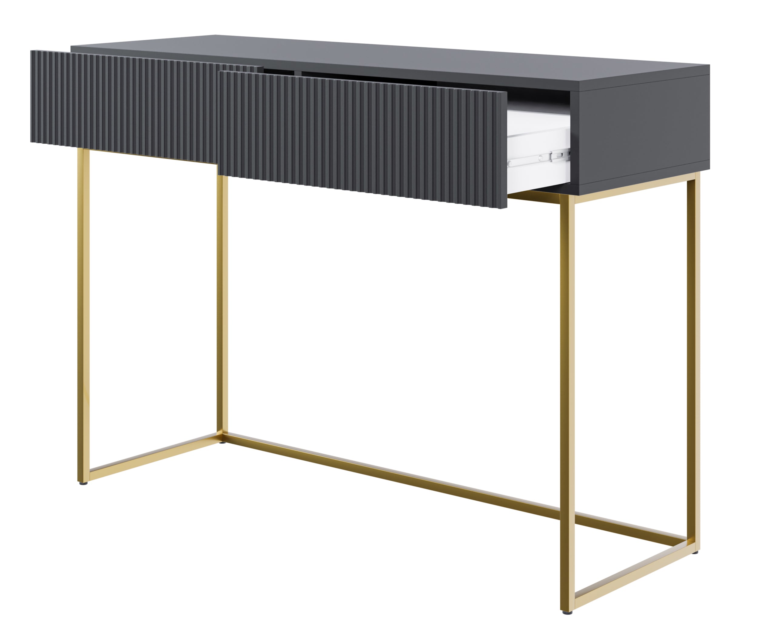 selsey-veldio-toilettentisch-schminktisch-110-cm-schwarz-mit-goldenen-beinen-2-s image 2
