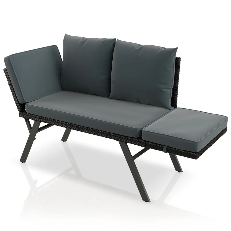 juskys-calvia-polyrattan-multifunktionsbank-schwarz-grau-creme-3-sitzer-und-171- image 1