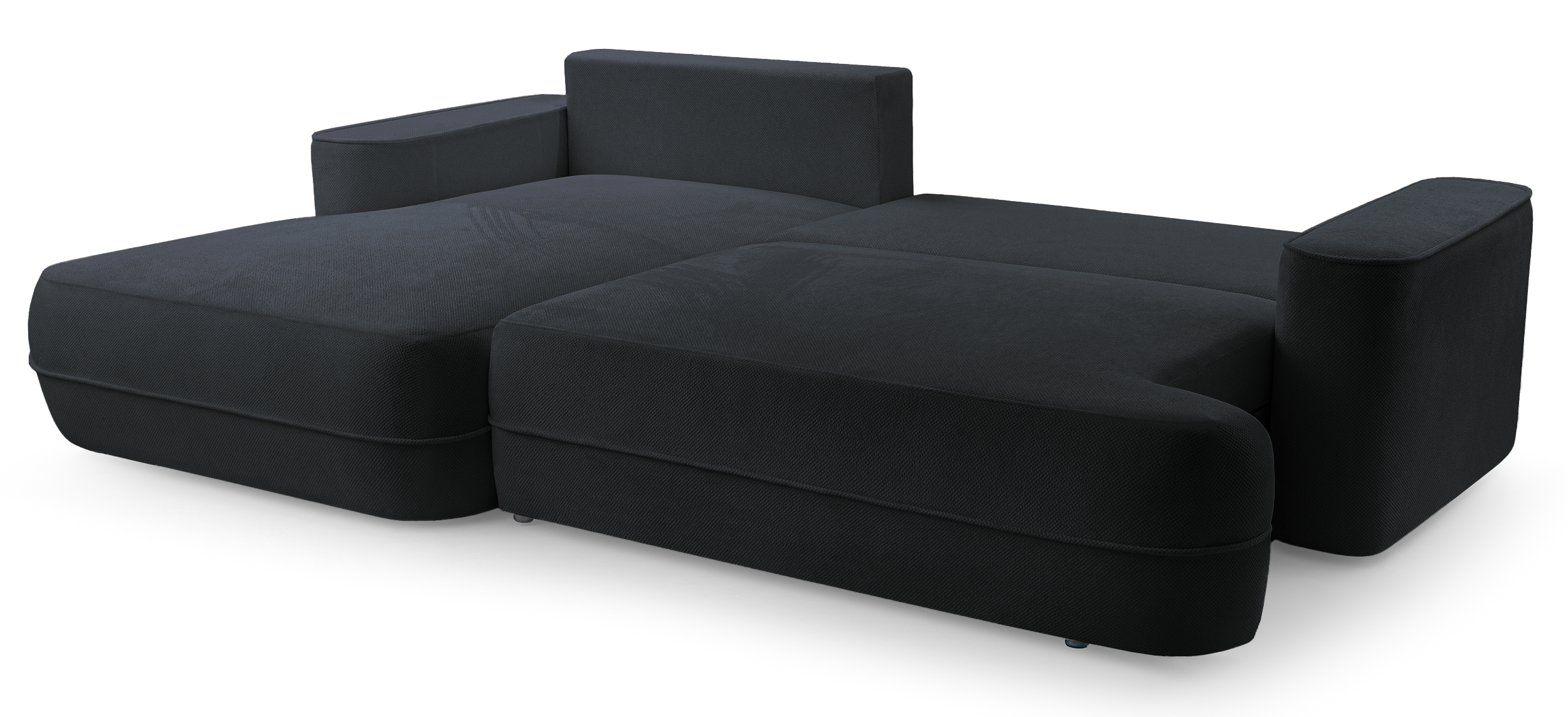 selsey-fuerro-ecksofa-l-links-mit-schlaffunktion-und-stauraum-schwarz-wasserabwe image 5