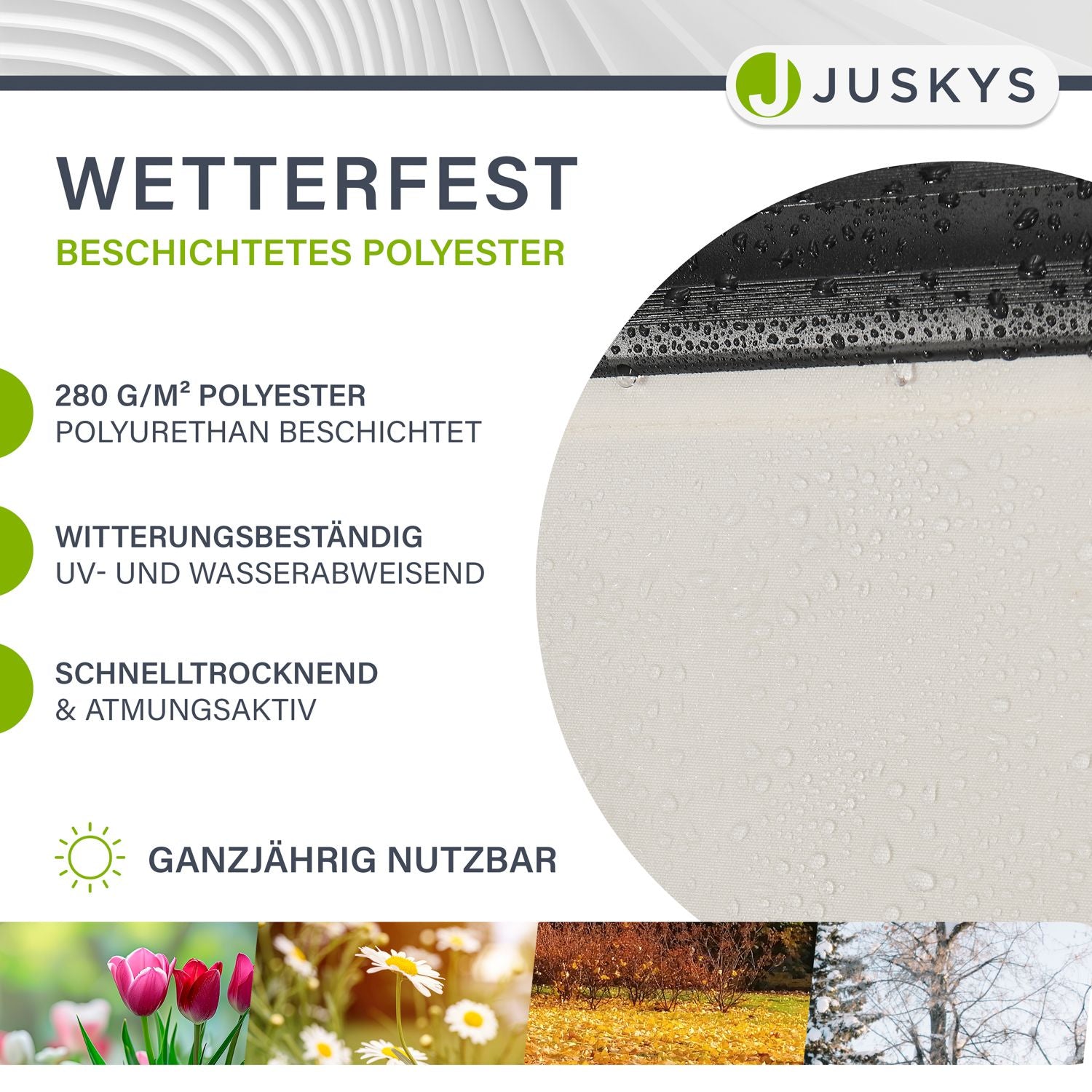 juskys-gelenkarmmarkise-mit-kurbel-beige-250x200-cm-sonnenschutz-uv40 image 6
