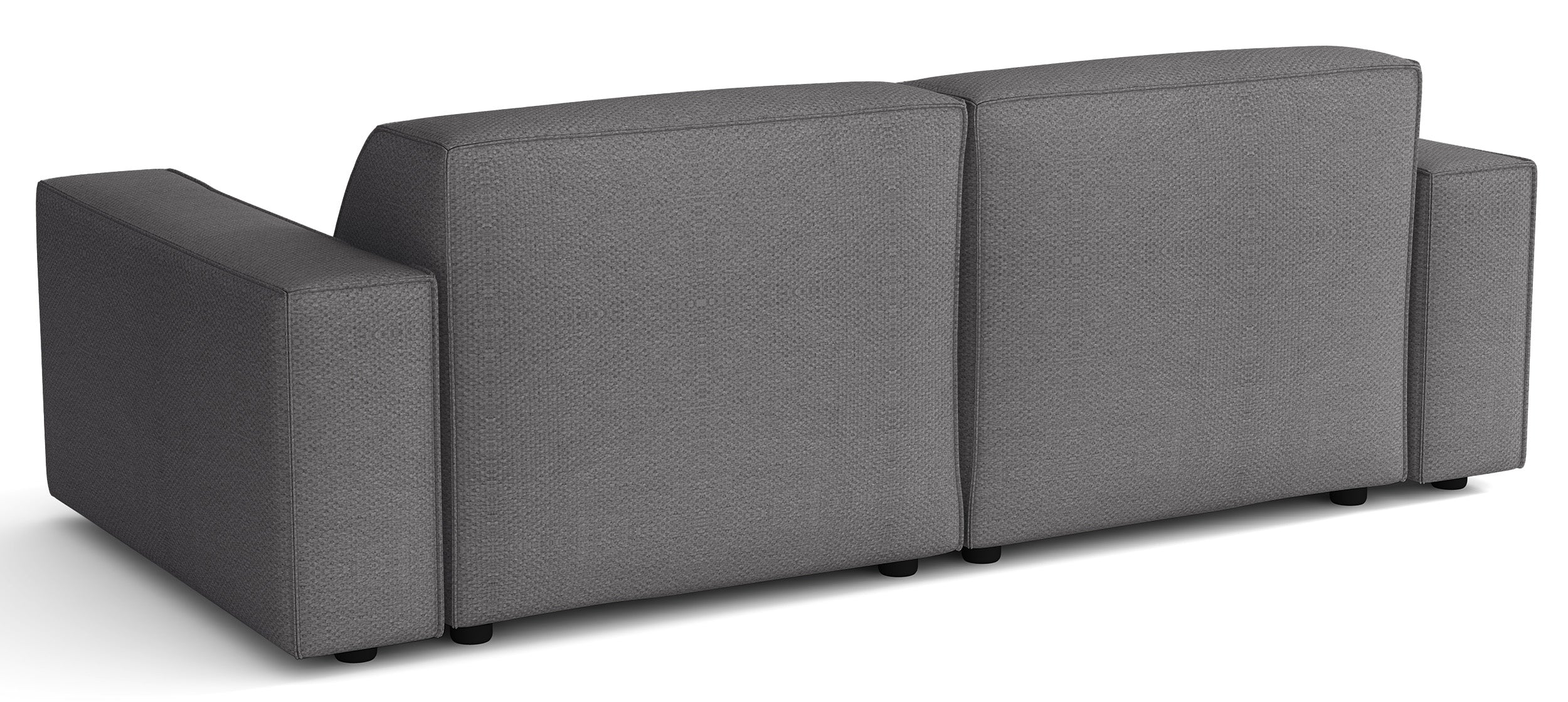 selsey-sellmo-modulares-ecksofa-l-f-rmig-klein-linksseitig-dunkelgrauer-chenille image 4