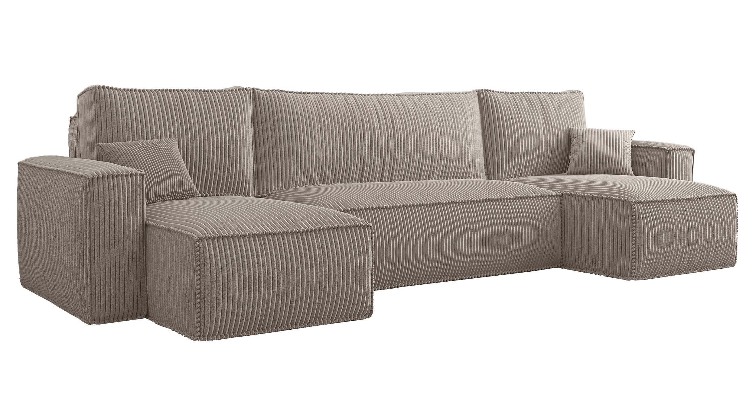 selsey-scarlo-u-f-rmiges-ecksofa-mit-schlaffunktion-und-stauraum-beige-cordstoff image 2