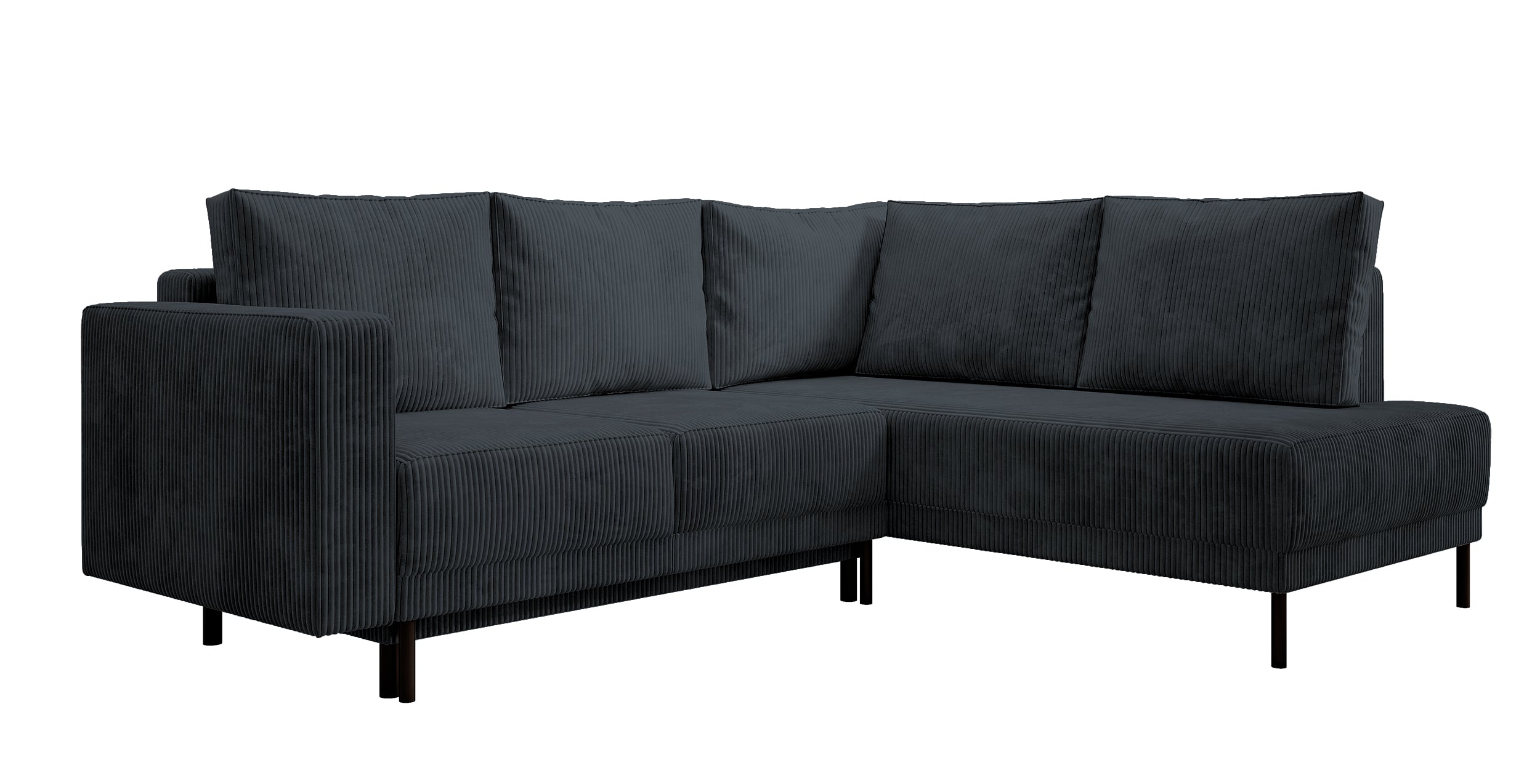 selsey-rodario-ecksofa-rechts-mit-schlaffunktion-und-bettkasten-dunkelgrau-cord image 4