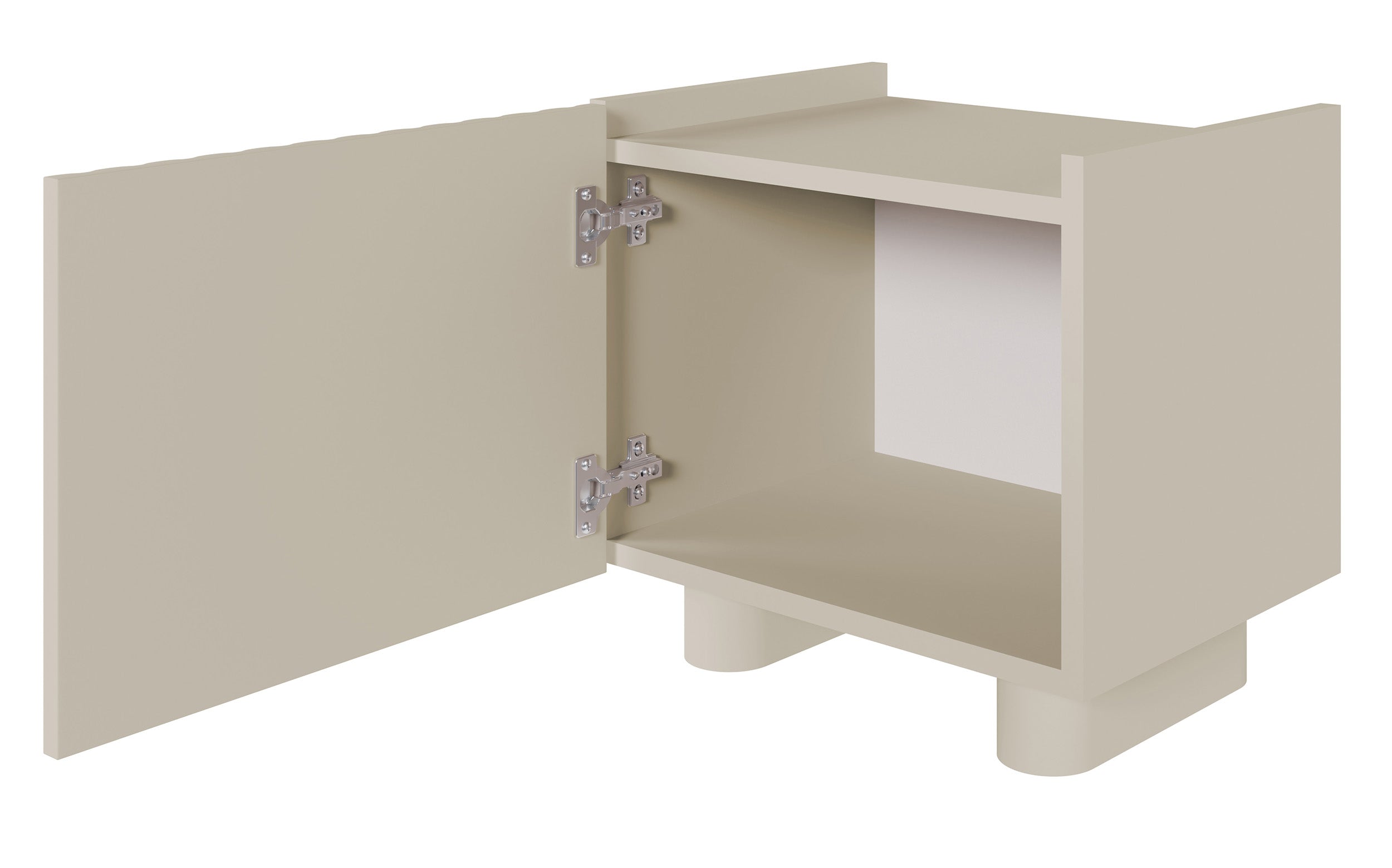 selsey-fiorra-nachttisch-48-cm-kaschmir-mit-rillenfront image 5