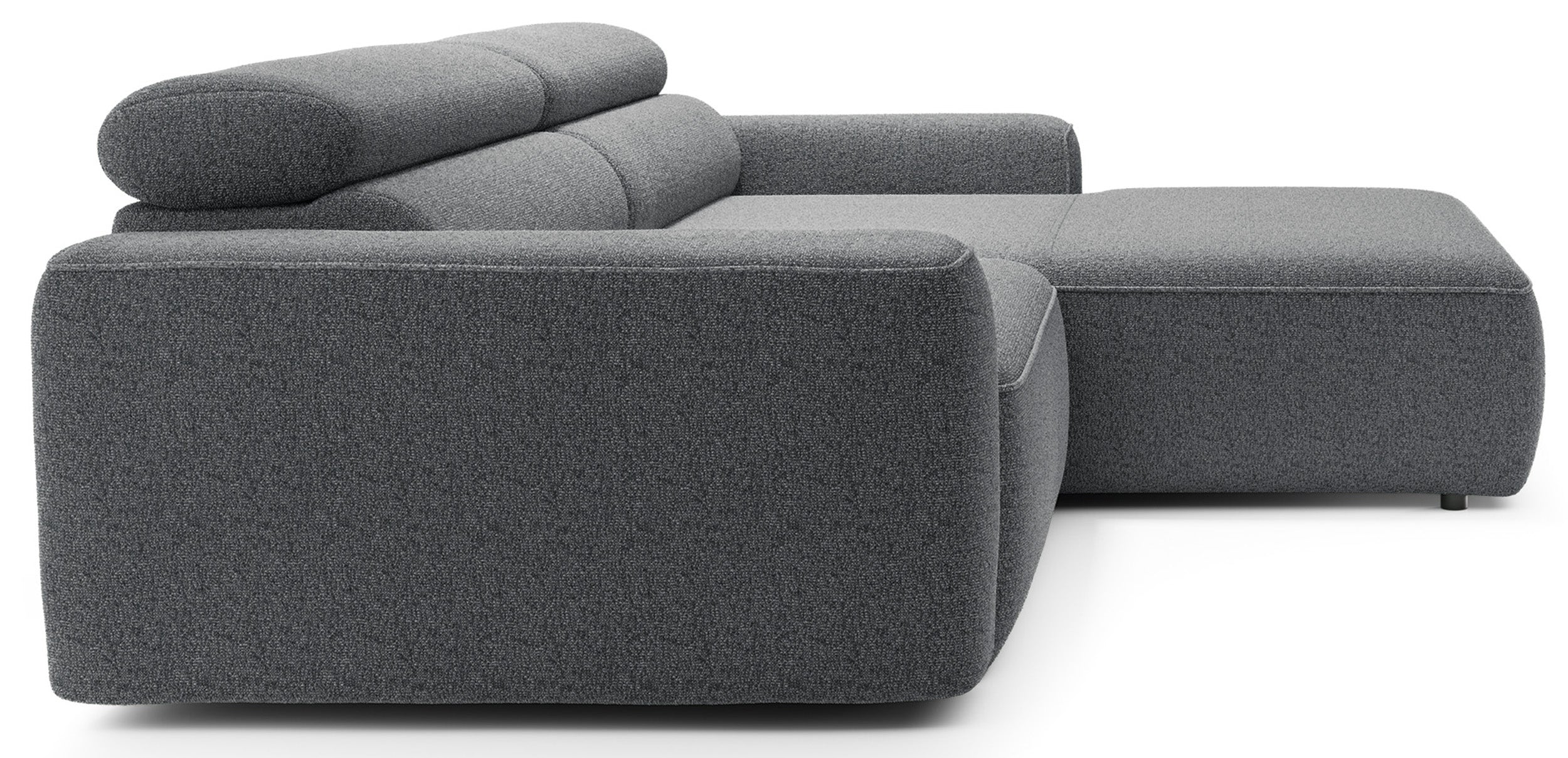 selsey-fando-ecksofa-mit-elektrischem-auszug-l-f-rmig-rechtsseitig-grau-geflecht image 5