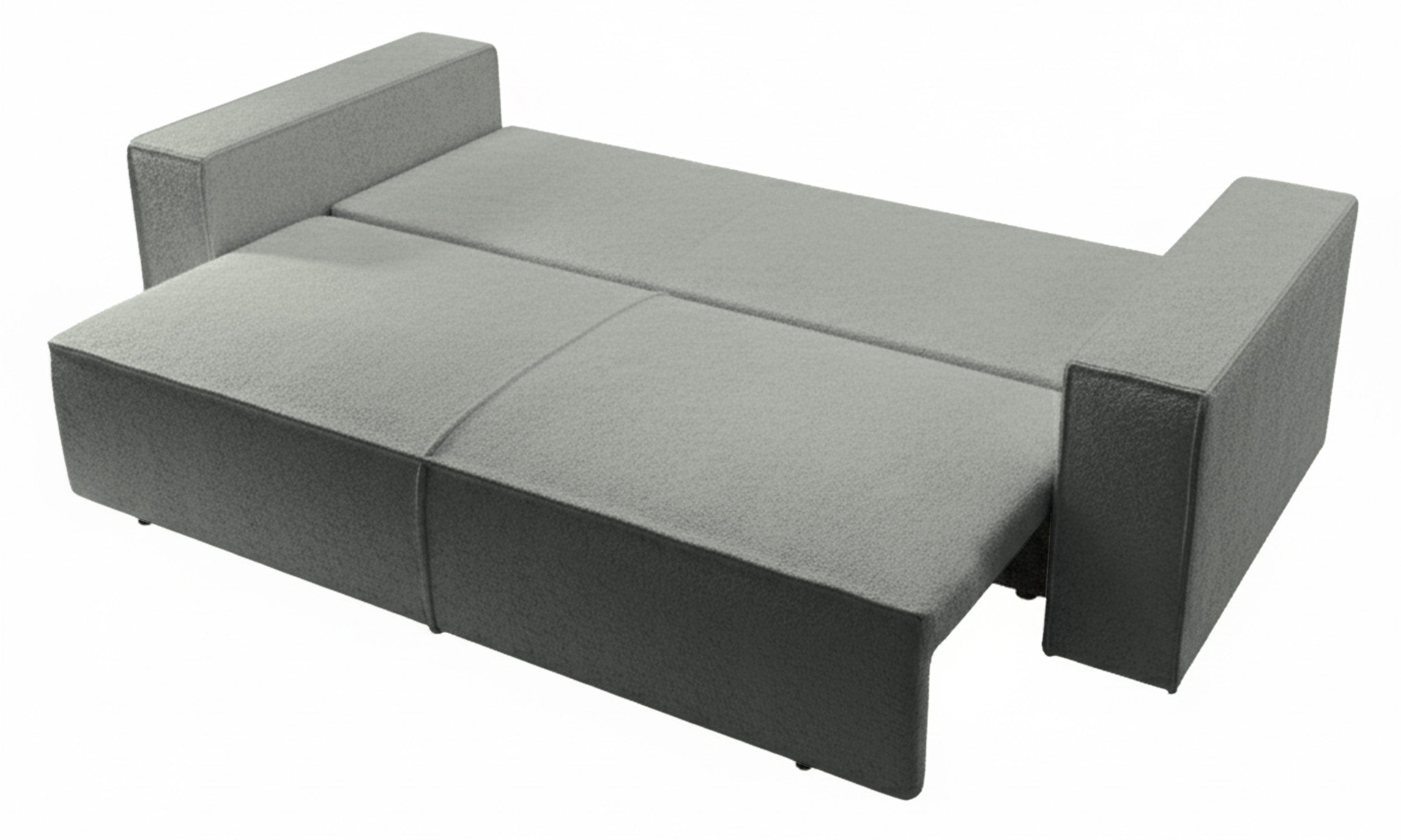 selsey-farese-dreisitziges-schlafsofa-ausklappbar-mit-stauraum-boucl-grau image 5