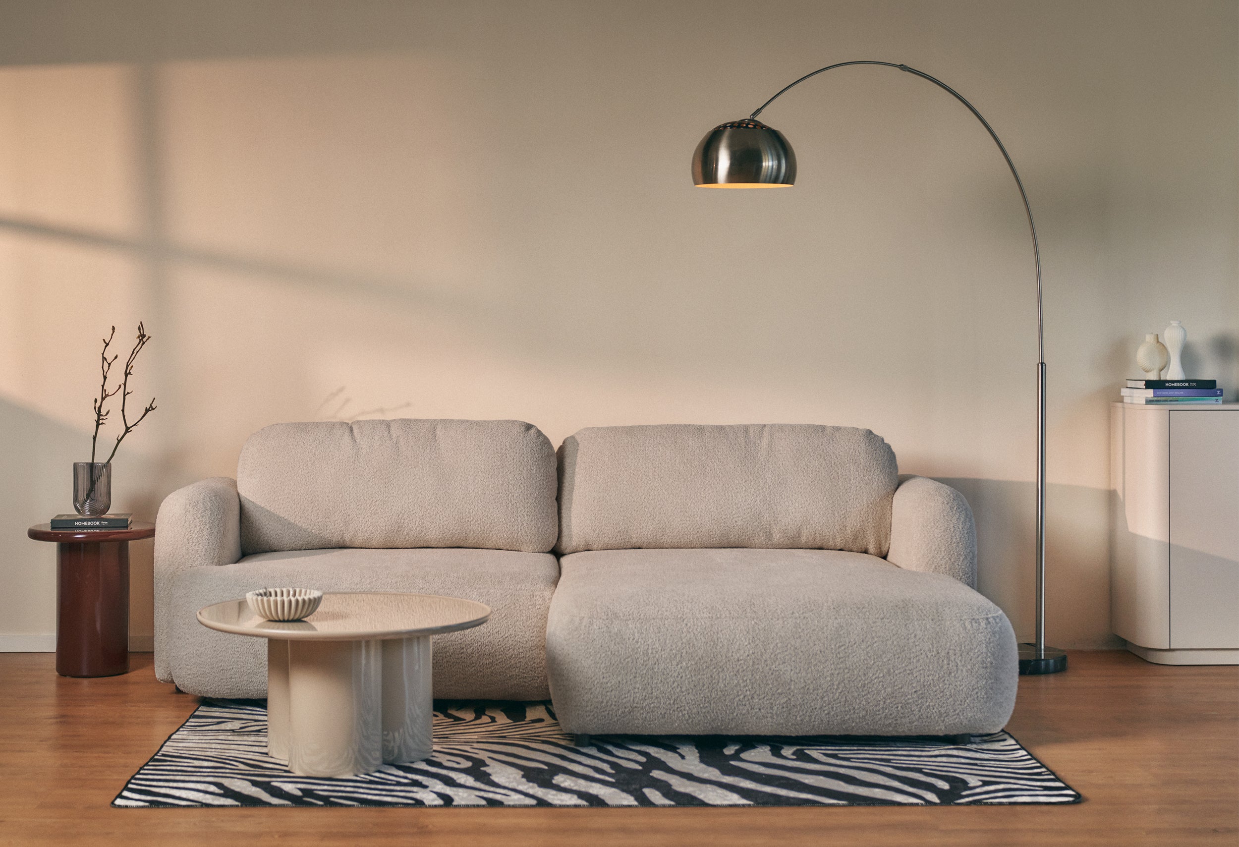 selsey-tvoya-ecksofa-mit-schlaffunktion-l-f-rmig-rechtsseitig-grau-beige-boucl image 6