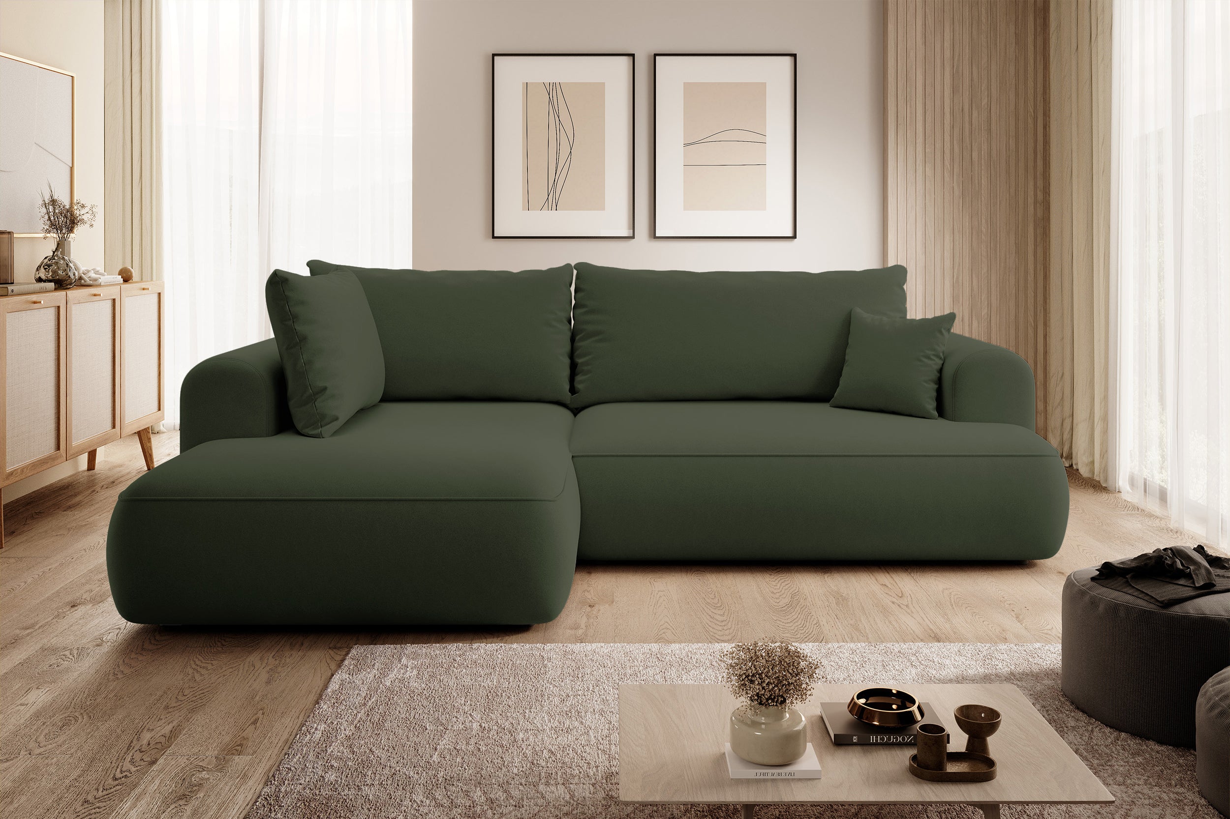selsey-ovo-ecksofa-mit-schlaffunktion-links-l-form-olivgr-ner-pflegeleichter-sam image 2