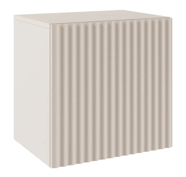 selsey-sunds-nachttisch-mit-t-r-50-cm-kaschmir-mit-rillenfront image 1
