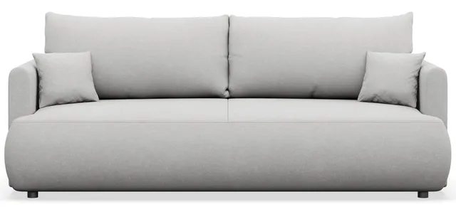 selsey-ovo-mini-dreisitzer-schlafsofa-mit-stauraum-hellgrau-chenille image 1