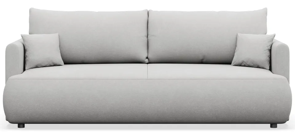 selsey-ovo-mini-dreisitzer-schlafsofa-mit-stauraum-hellgrau-chenille image 1
