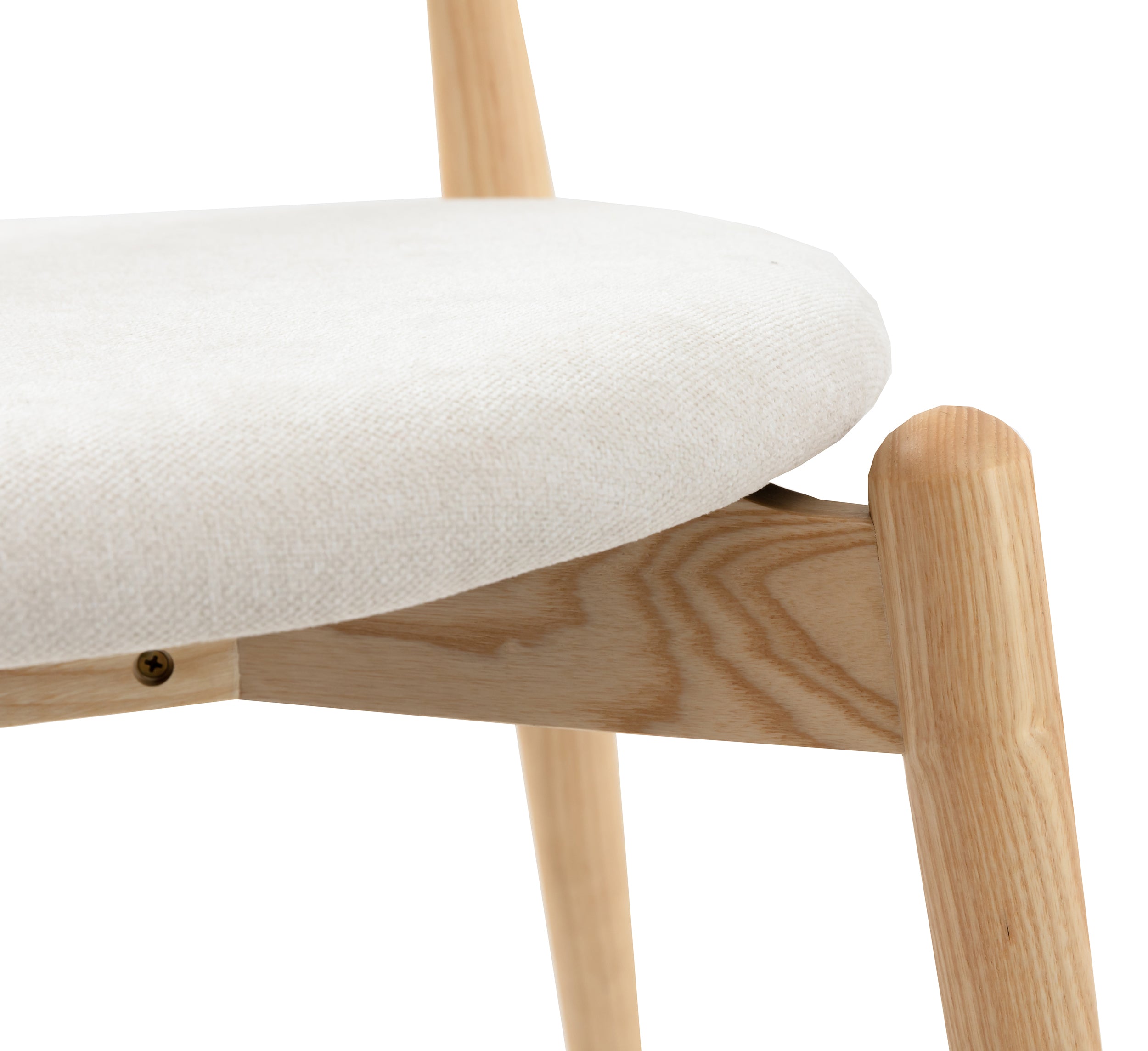 selsey-perally-holzstuhl-esszimmer-creme-chenille-natur-eiche-eschenholz image 5