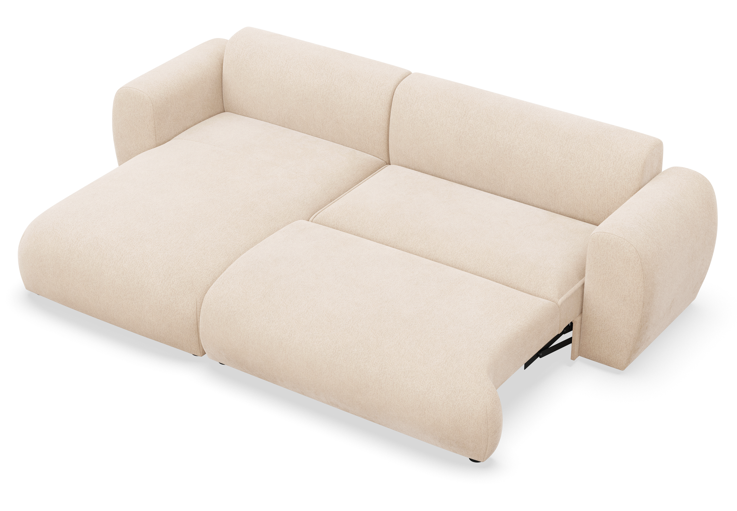 selsey-emia-ecksofa-l-links-mit-schlaffunktion-chenille-hellbeige image 5