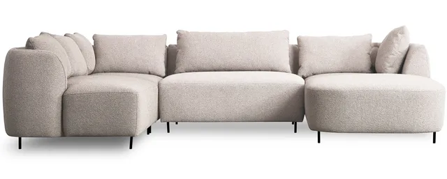 selsey-lanomi-modulares-ecksofa-u-f-rmig-links-grau-beige-boucl image 1