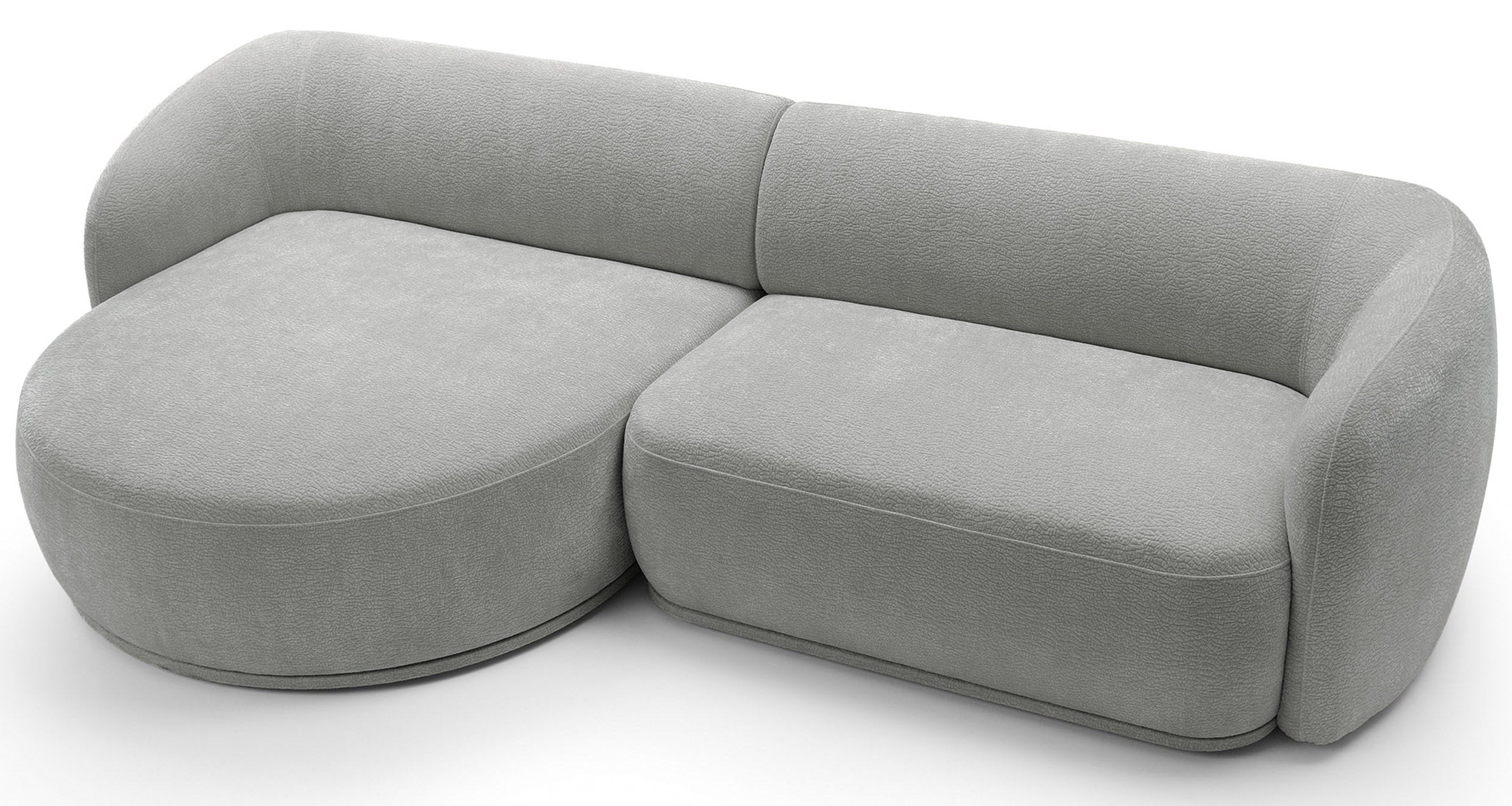 selsey-bommo-modulares-ecksofa-l-form-links-grauer-chenille-stoff image 8