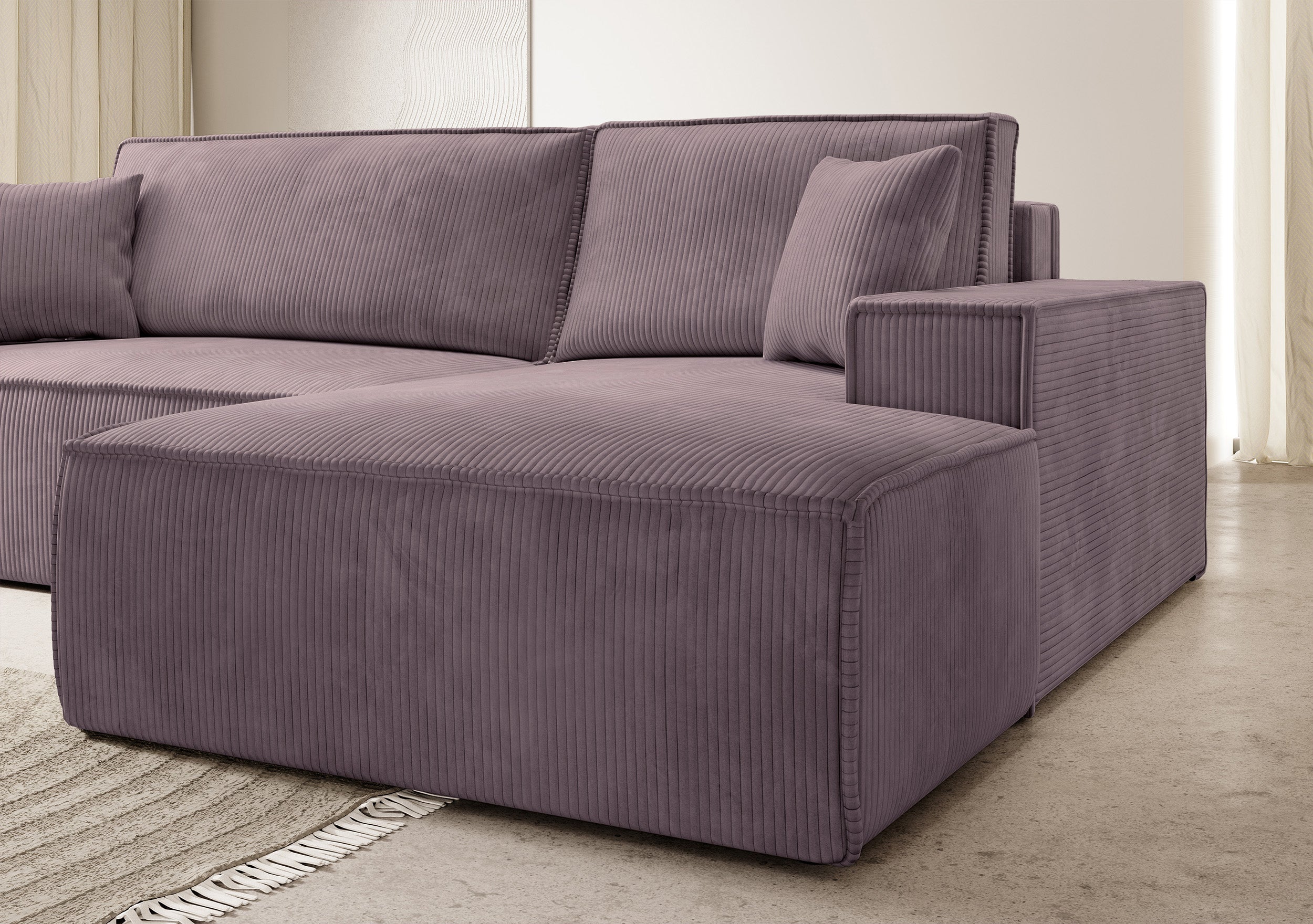 selsey-farese-new-ecksofa-l-form-rechts-mit-schlaffunktion-und-stauraum-rosa-cor image 5
