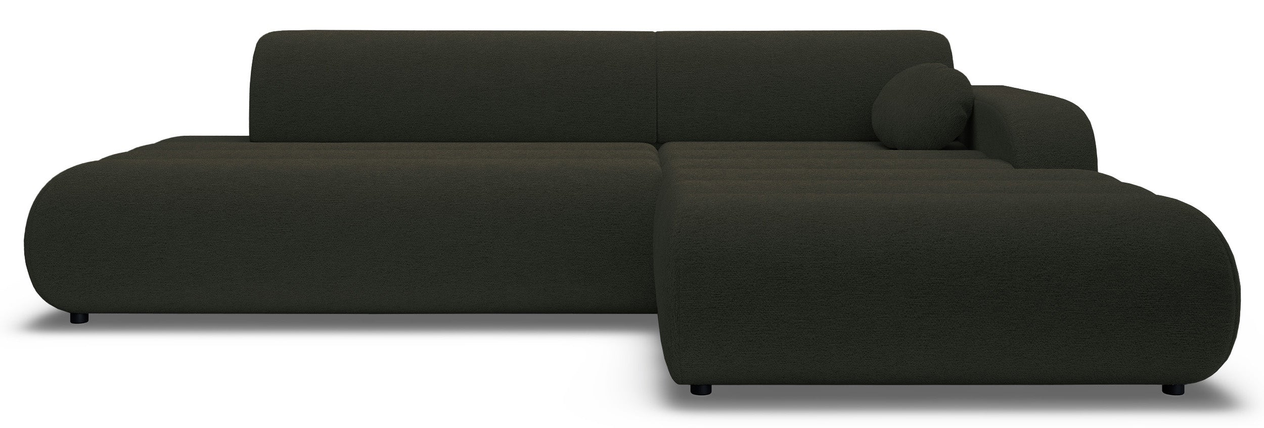 selsey-arione-ecksofa-mit-schlaffunktion-l-rechts-gr-ner-chenille-mit-stauraum image 1