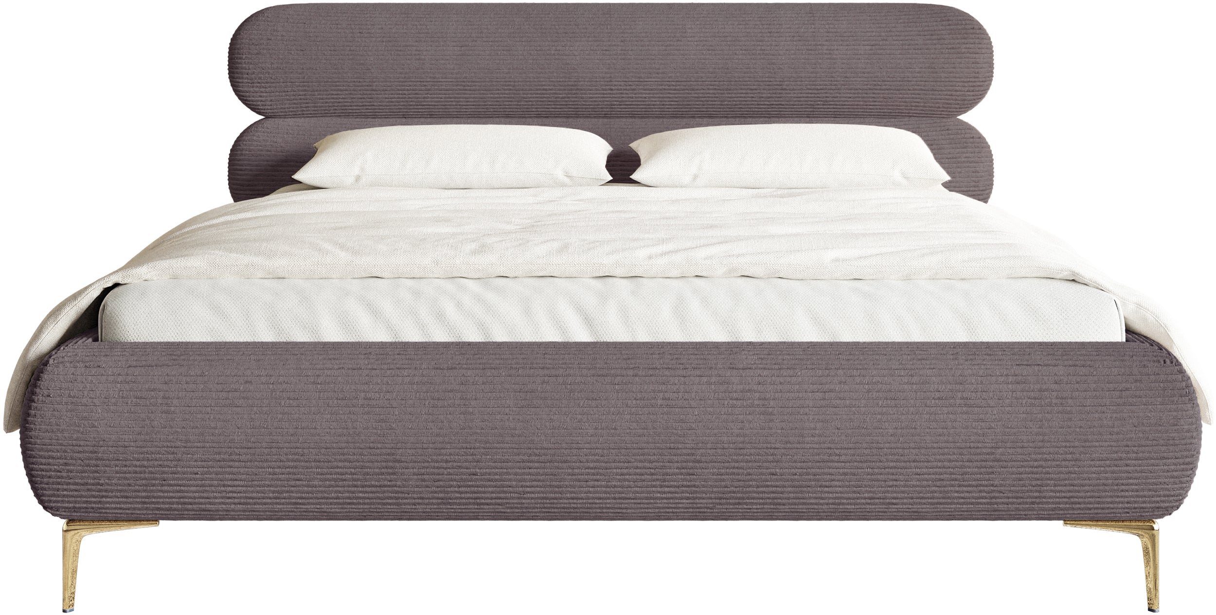 selsey-roule-polsterbett-160x200-cm-mit-stauraum-brauner-cord-goldene-beine image 6